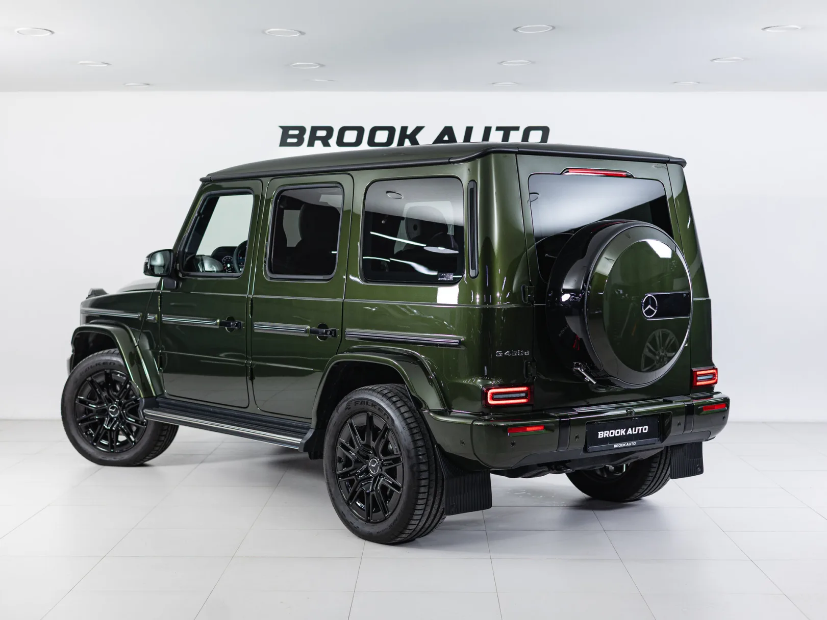 Mercedes-Benz G-Класс G 450 d AMG Line III (W465) Рестайлинг, 2025 — экстерьер, фото 4