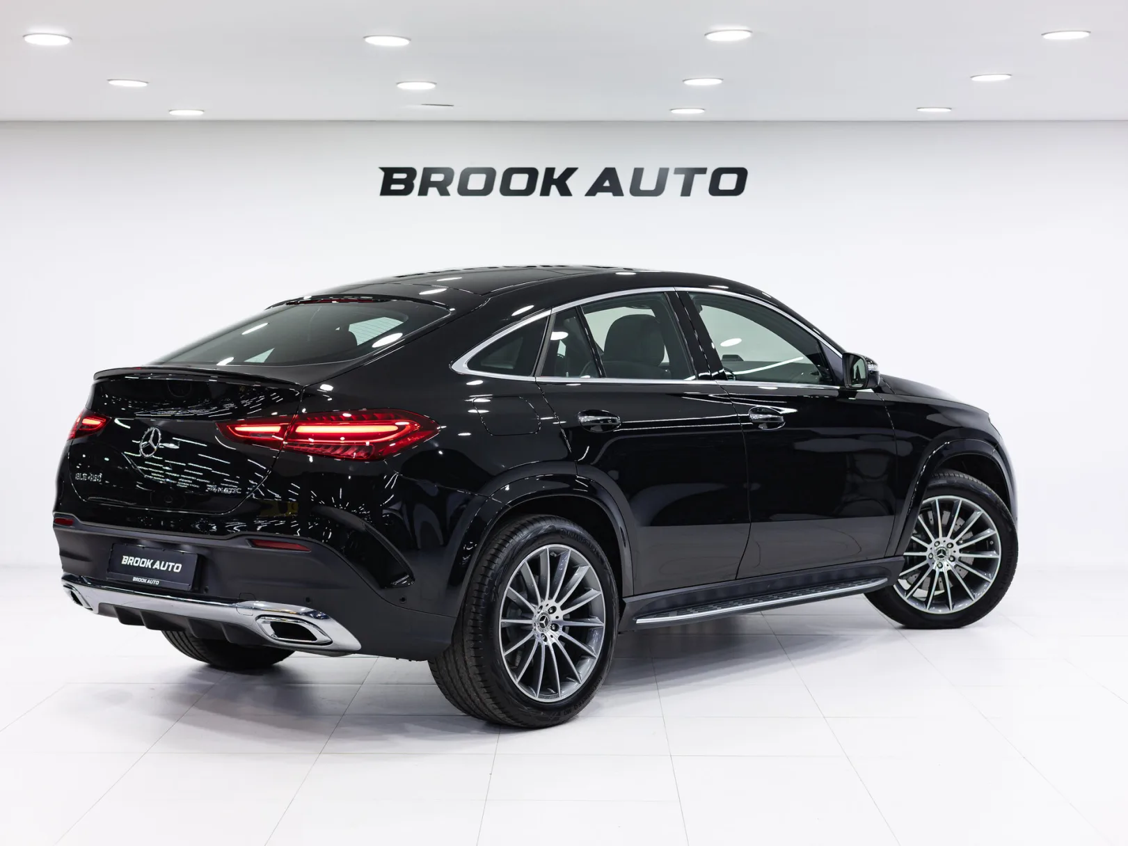 Mercedes-Benz GLE Coupe GLE 450 4MATIC II (C167) Рестайлинг, 2025 — экстерьер, фото 4