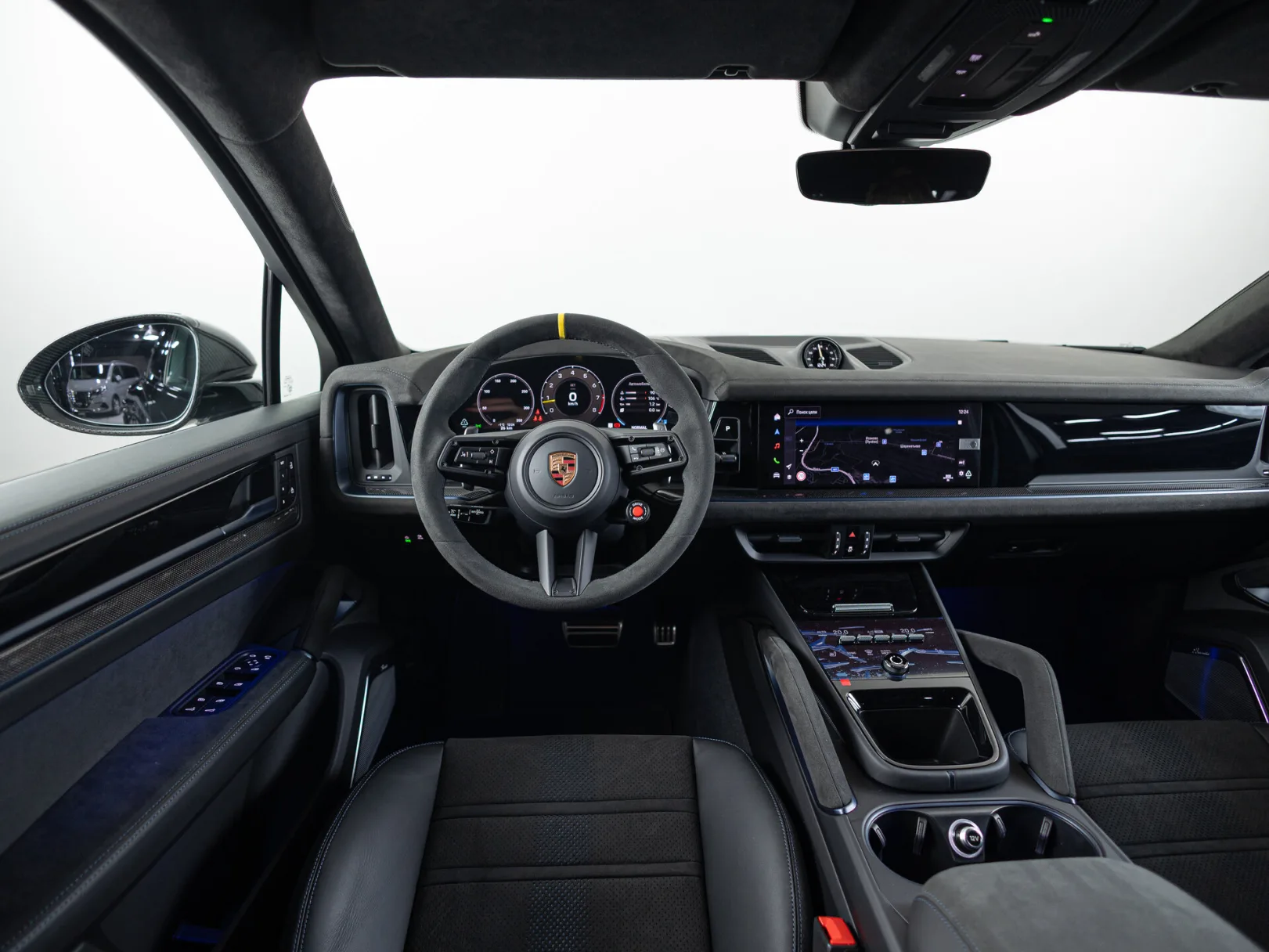 Porsche Cayenne Turbo GT III Рестайлинг, 2025 — экстерьер, фото 13