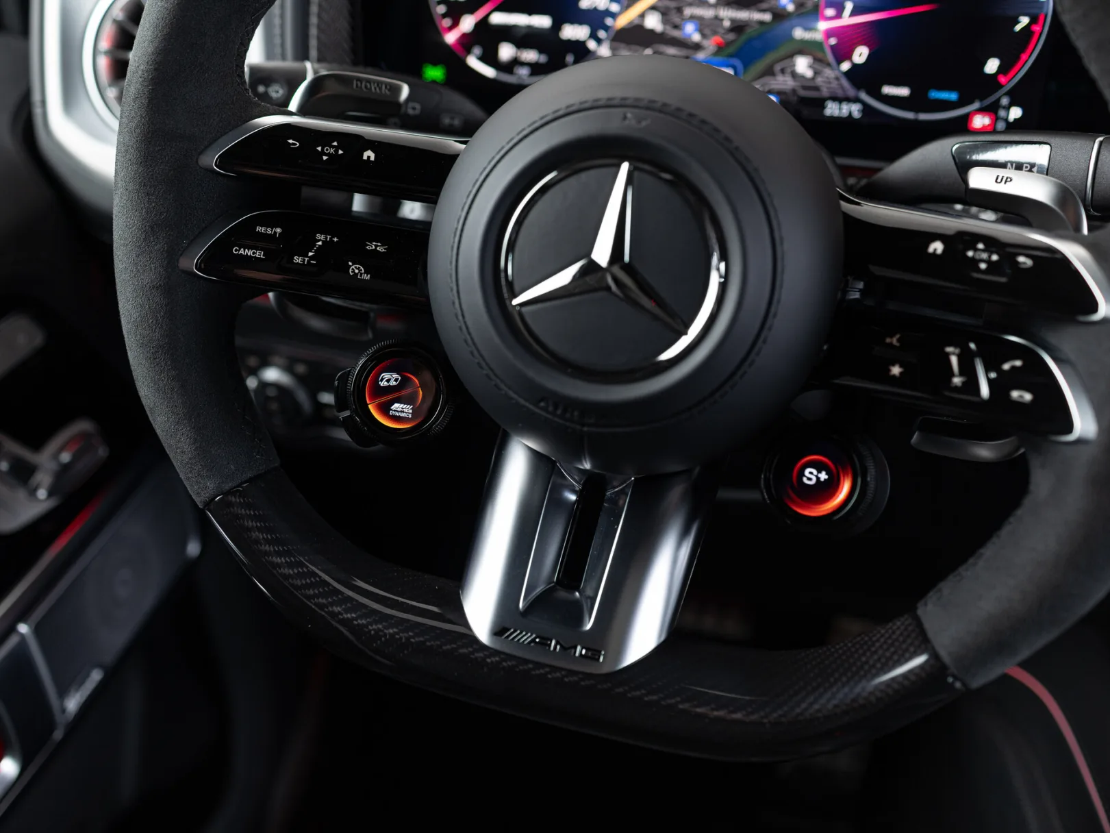 Mercedes-Benz G-Класс AMG G 63 II (W465) Рестайлинг, 2025 — экстерьер, фото 15