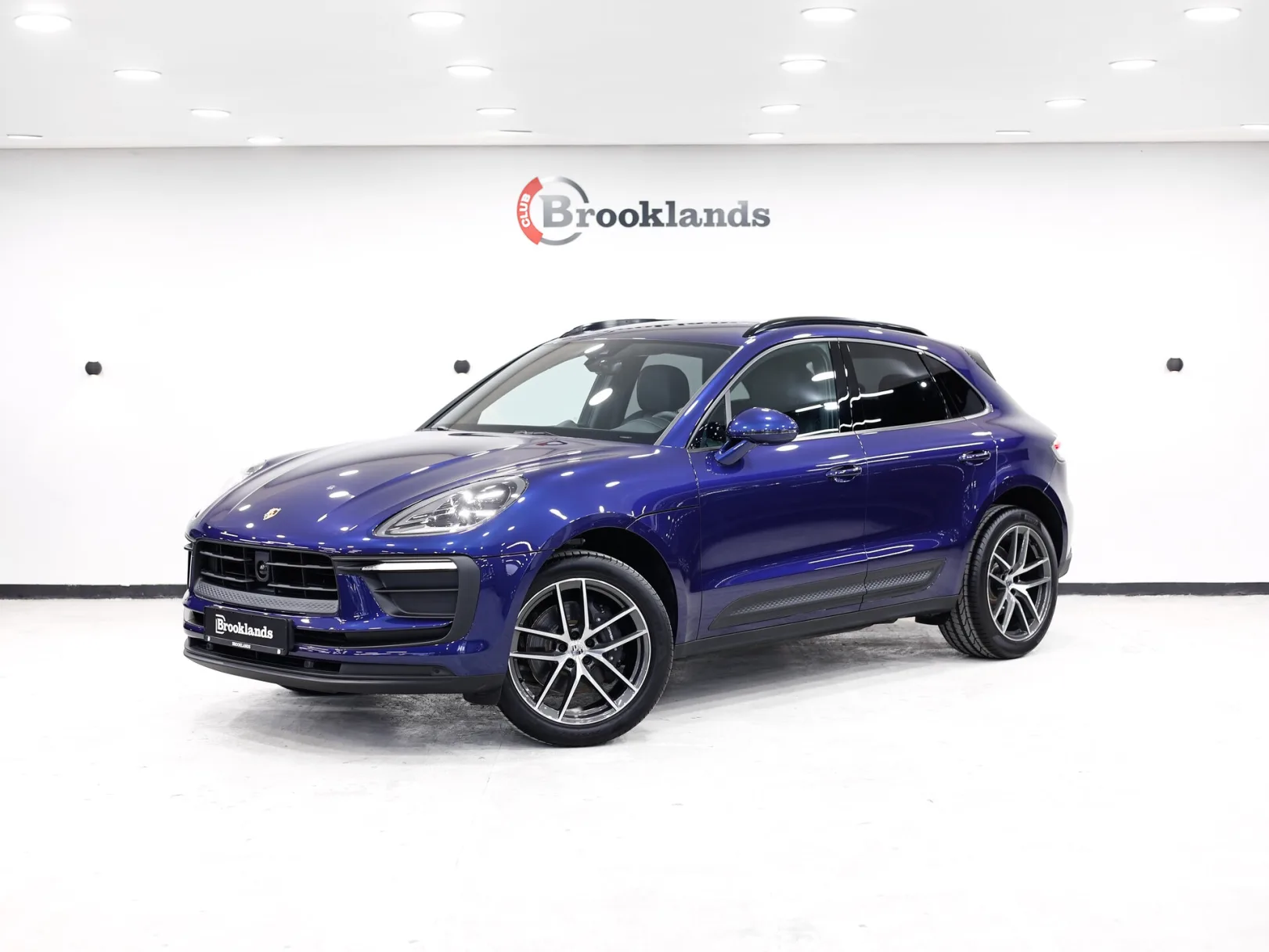 Porsche Macan Базовая I Рестайлинг 2, 2022 — экстерьер, фото 1