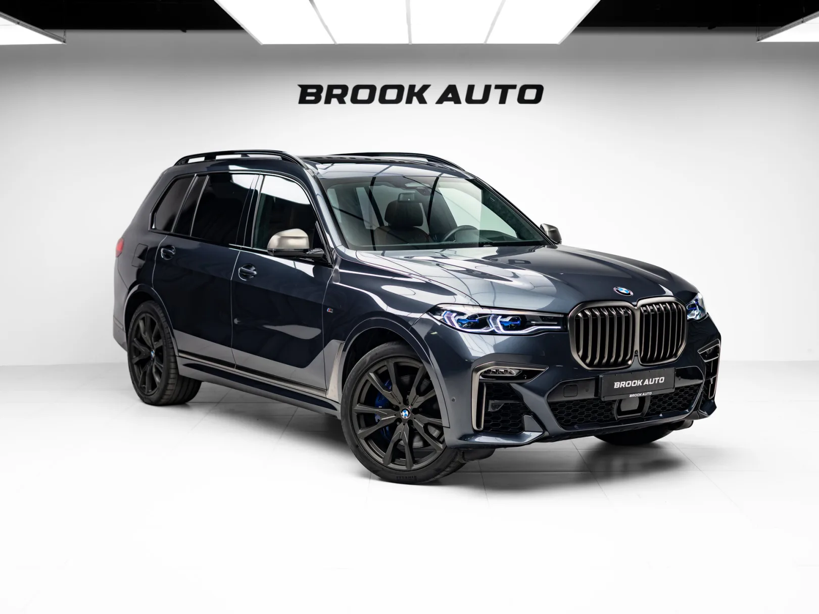 BMW X7 M50d I (G07), 2021 — экстерьер, фото 3