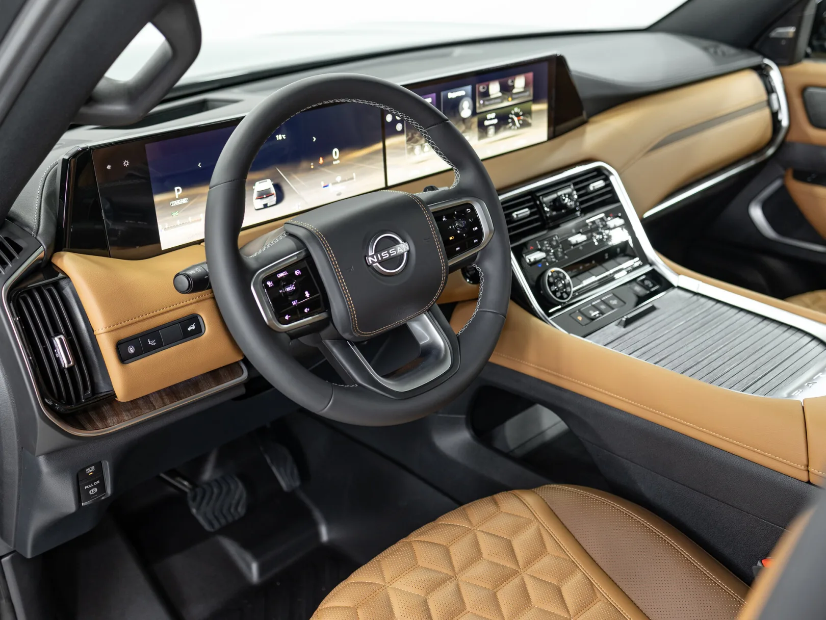 Nissan Patrol LE Platinum City VII (Y63), 2026 — экстерьер, фото 10