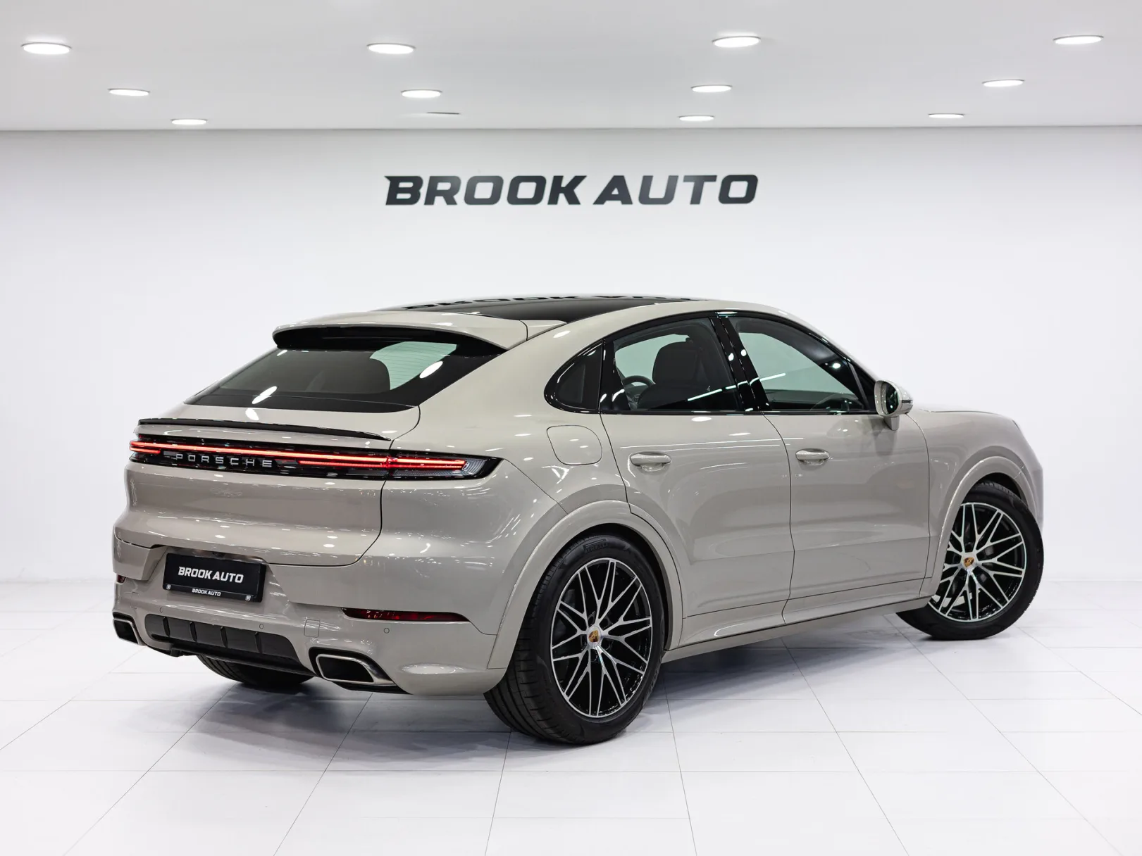 Porsche Cayenne Coupé III Рестайлинг, 2025 — экстерьер, фото 4