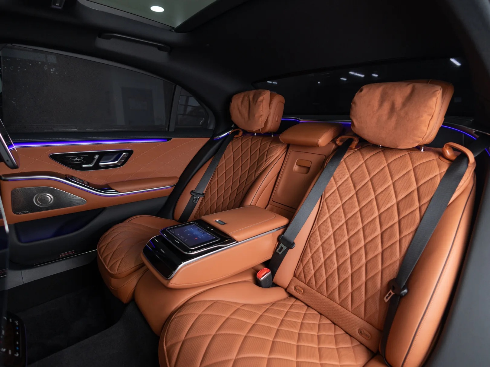 Mercedes-Benz S-Класс S 500 4MATIC Базовая VII (W223), 2021 — экстерьер, фото 31