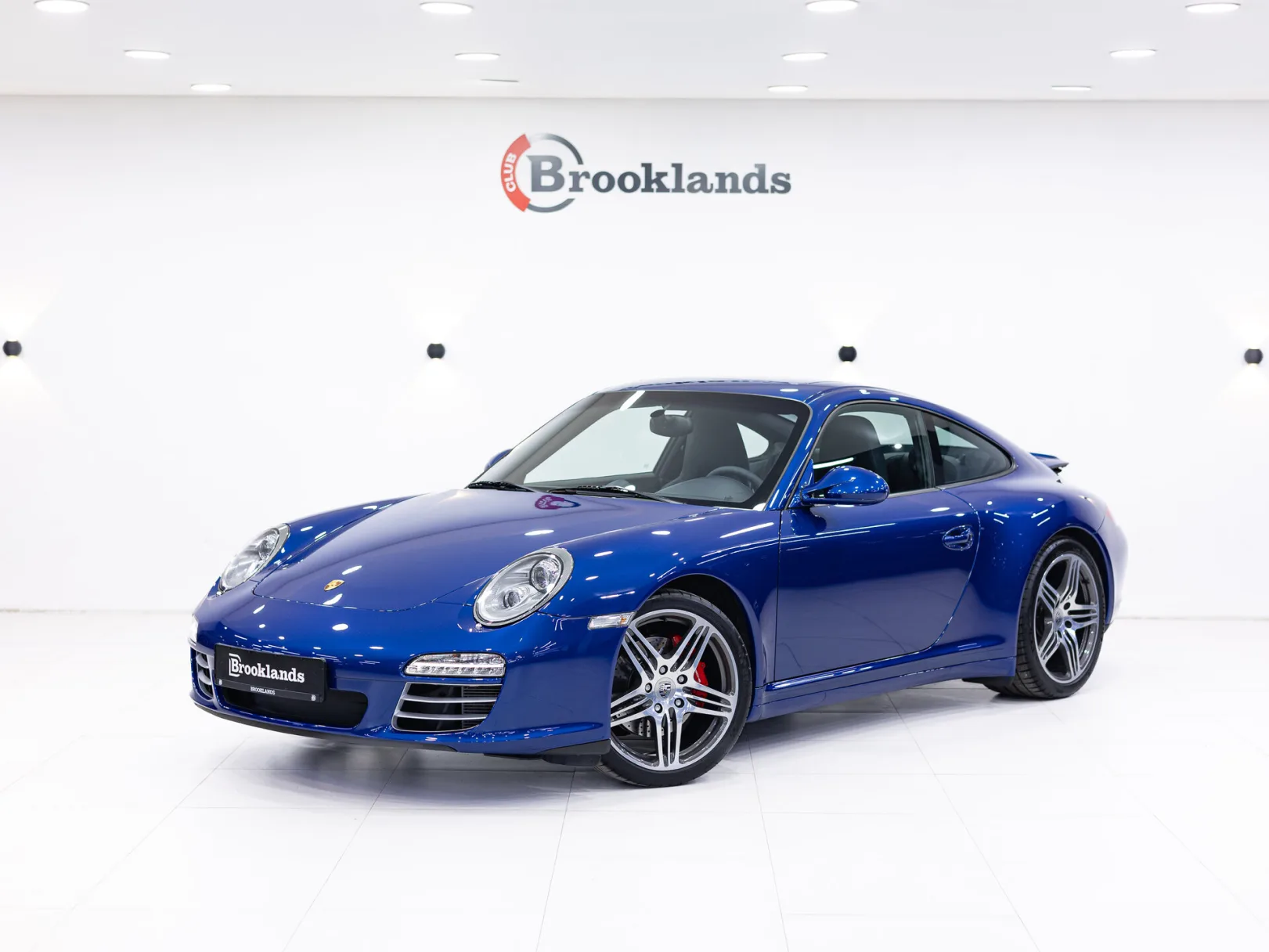 Porsche 911 VI (997) Рестайлинг, 2008 — экстерьер, фото 1