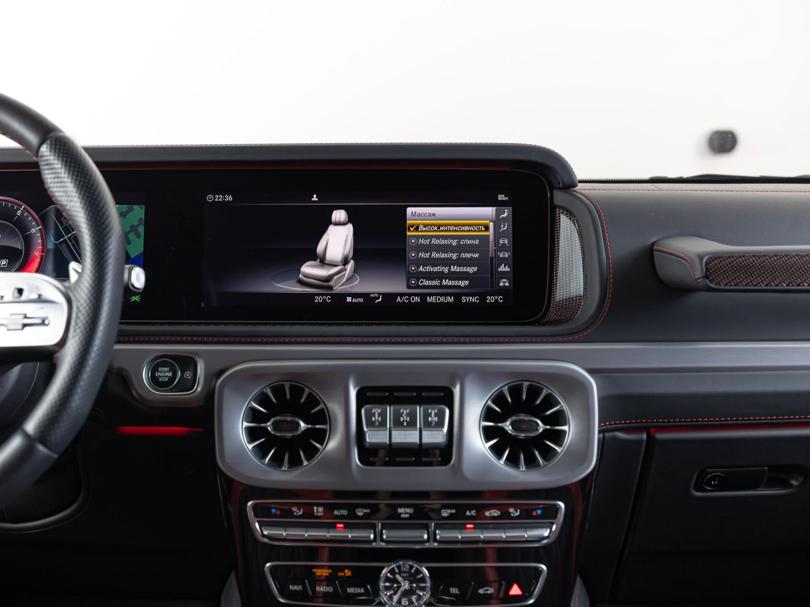 Mercedes-Benz G-Класс AMG G 63 II (W463), 2019 — экстерьер, фото 19