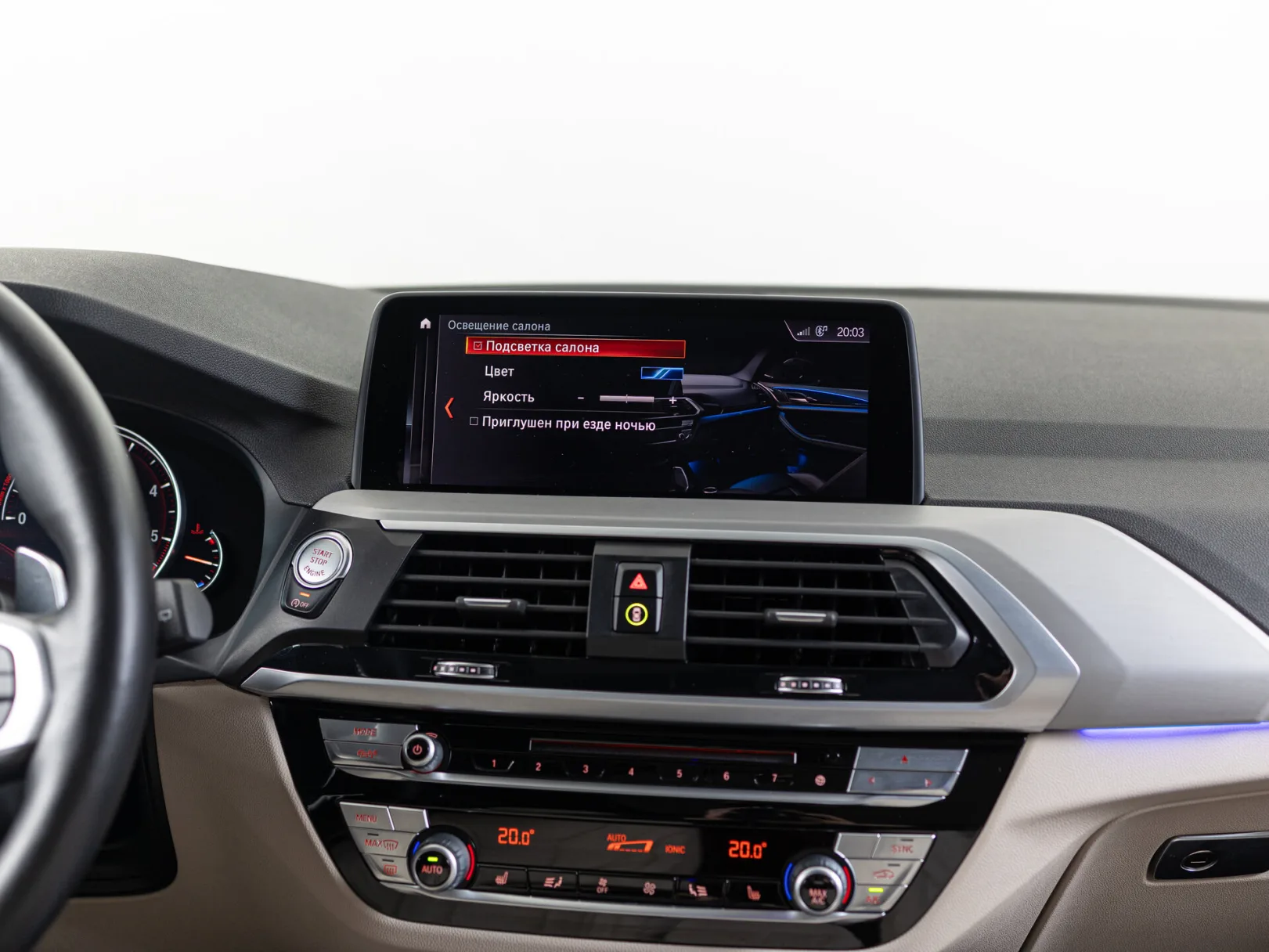 BMW X3 III (G01), 2018 — экстерьер, фото 18