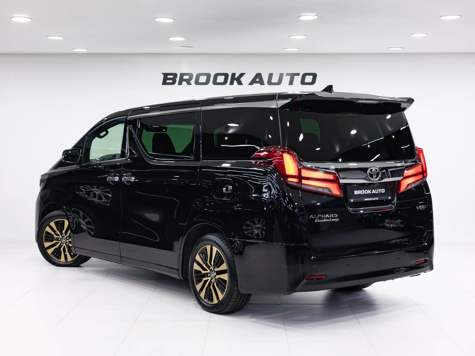 Toyota Alphard Executive Lounge III Рестайлинг, 2021 — экстерьер, фото 6