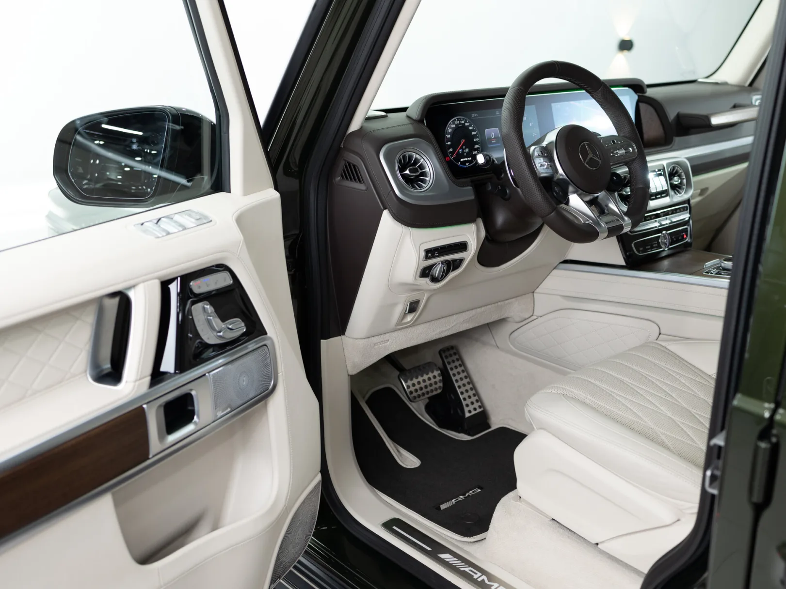 Mercedes-Benz G-Класс AMG G 63 II (W463), 2023 — экстерьер, фото 7