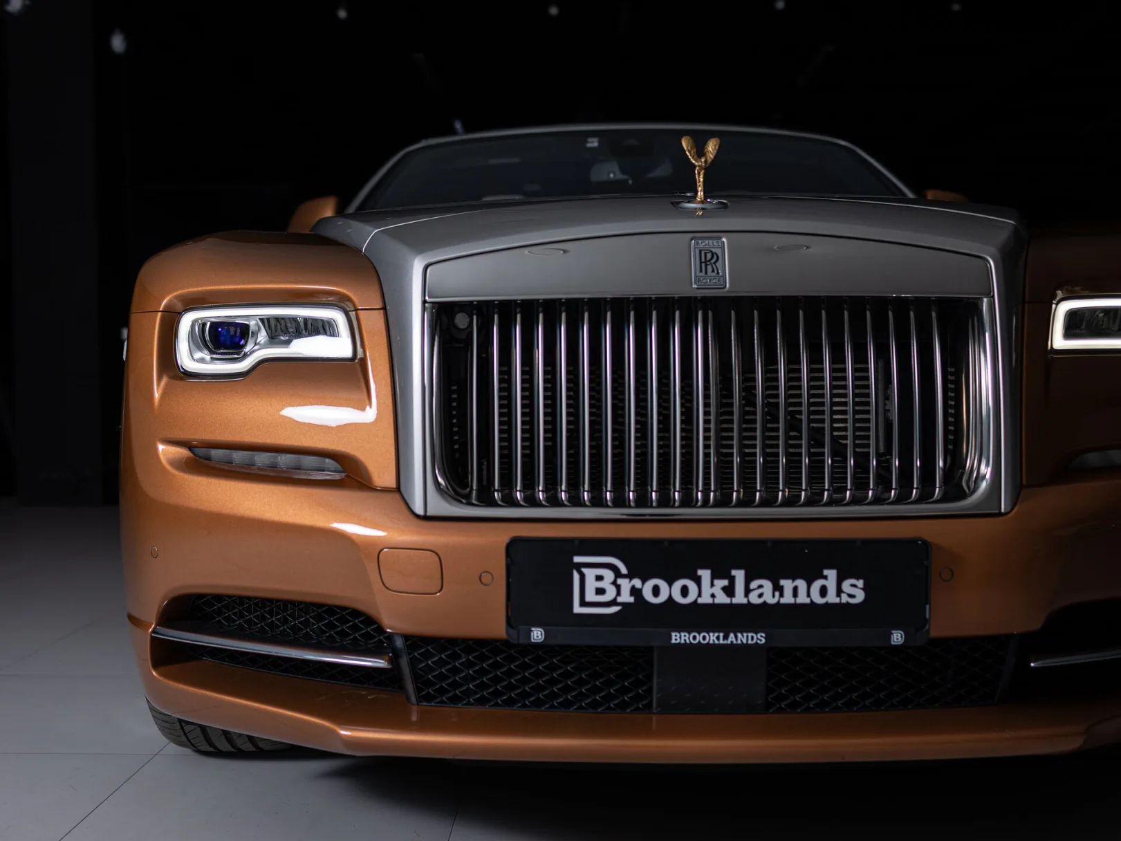 Rolls-Royce Dawn Individual I, 2016 — экстерьер, фото 43