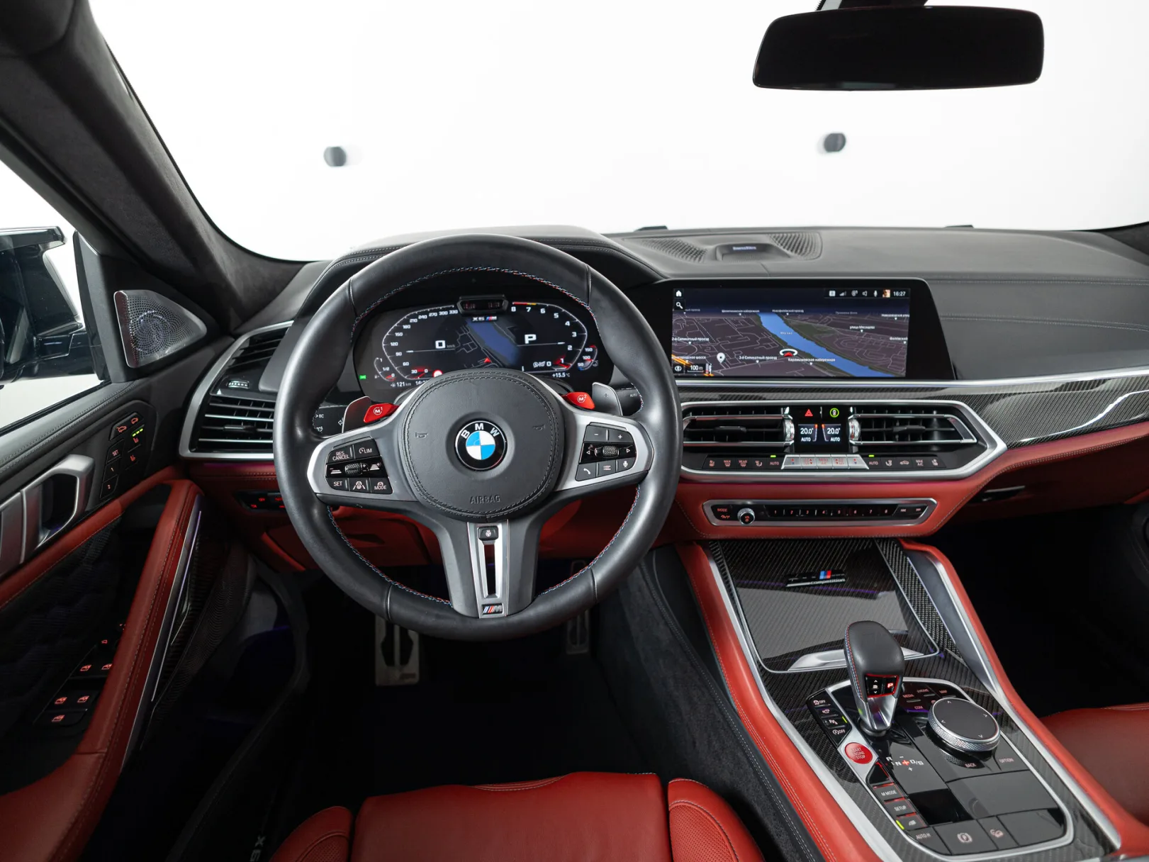 BMW X6 M Competition (M Special) III (F96), 2021 — экстерьер, фото 12