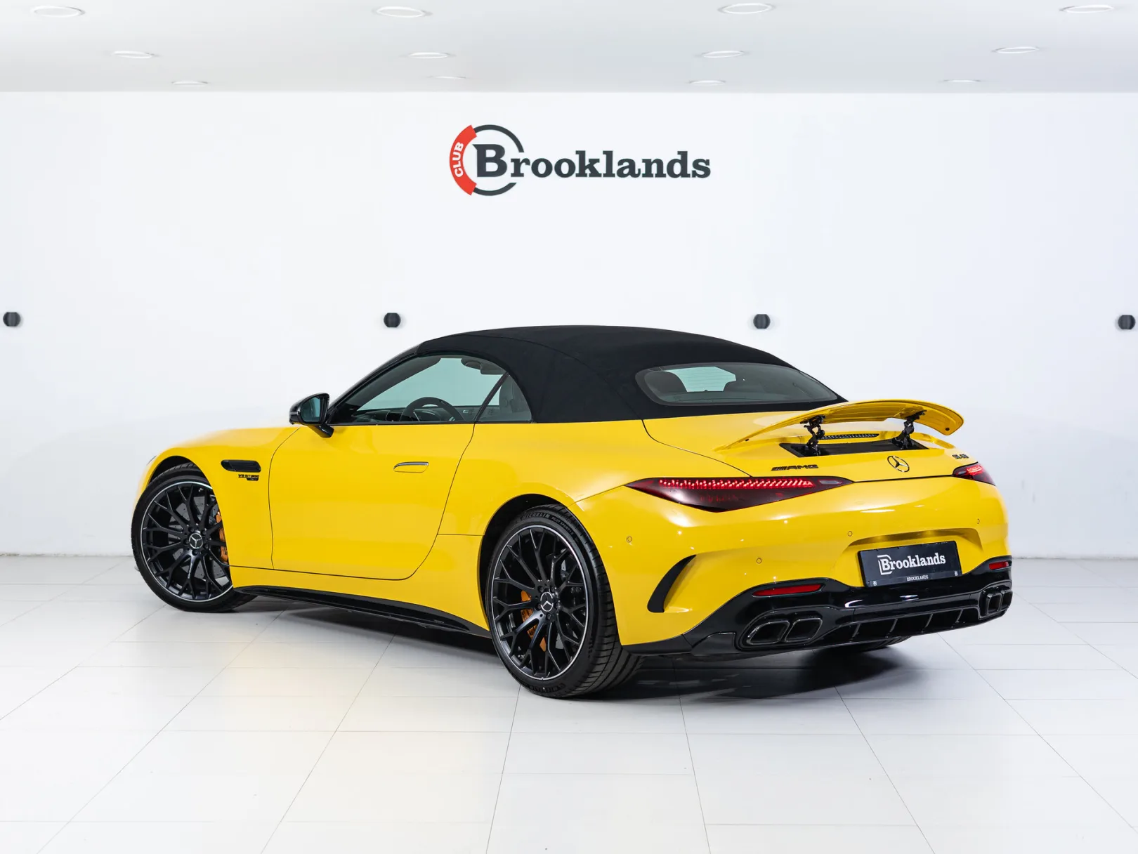 Mercedes-Benz SL-Класс AMG SL 63 4MATIC+ IV (R232), 2022 — экстерьер, фото 12