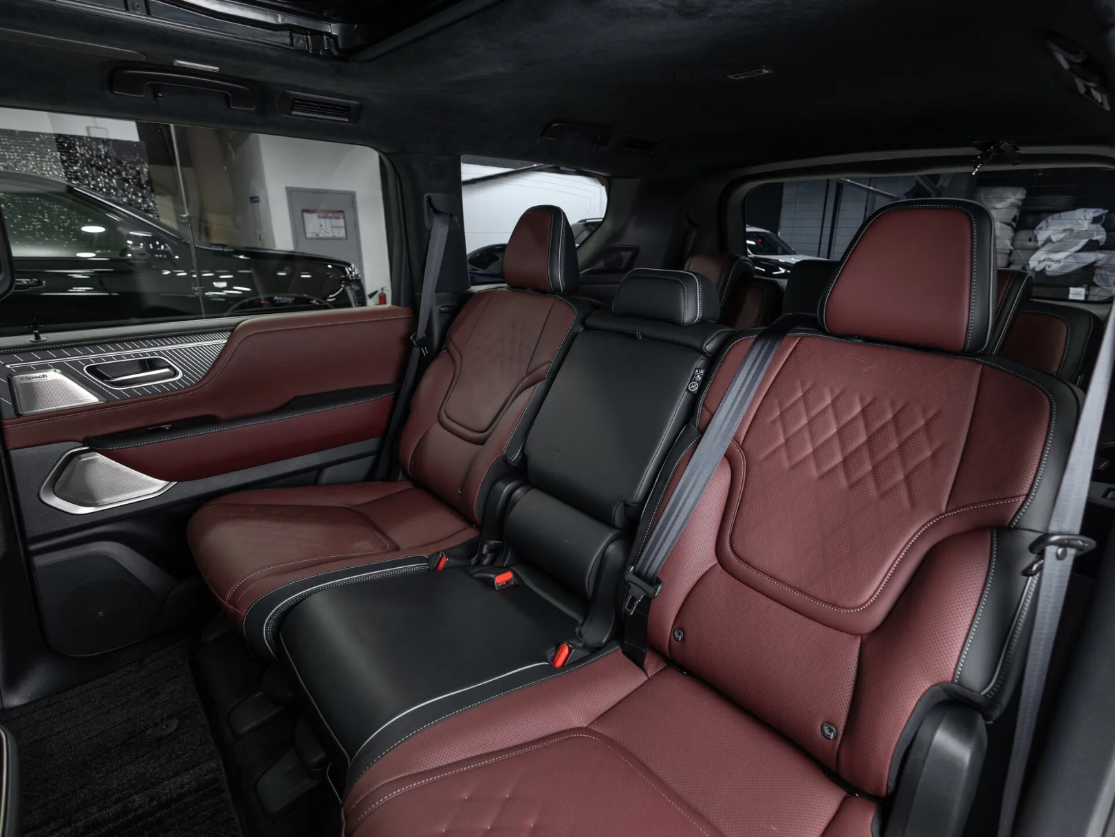 Infiniti QX80 Autograph II, 2026 — экстерьер, фото 32