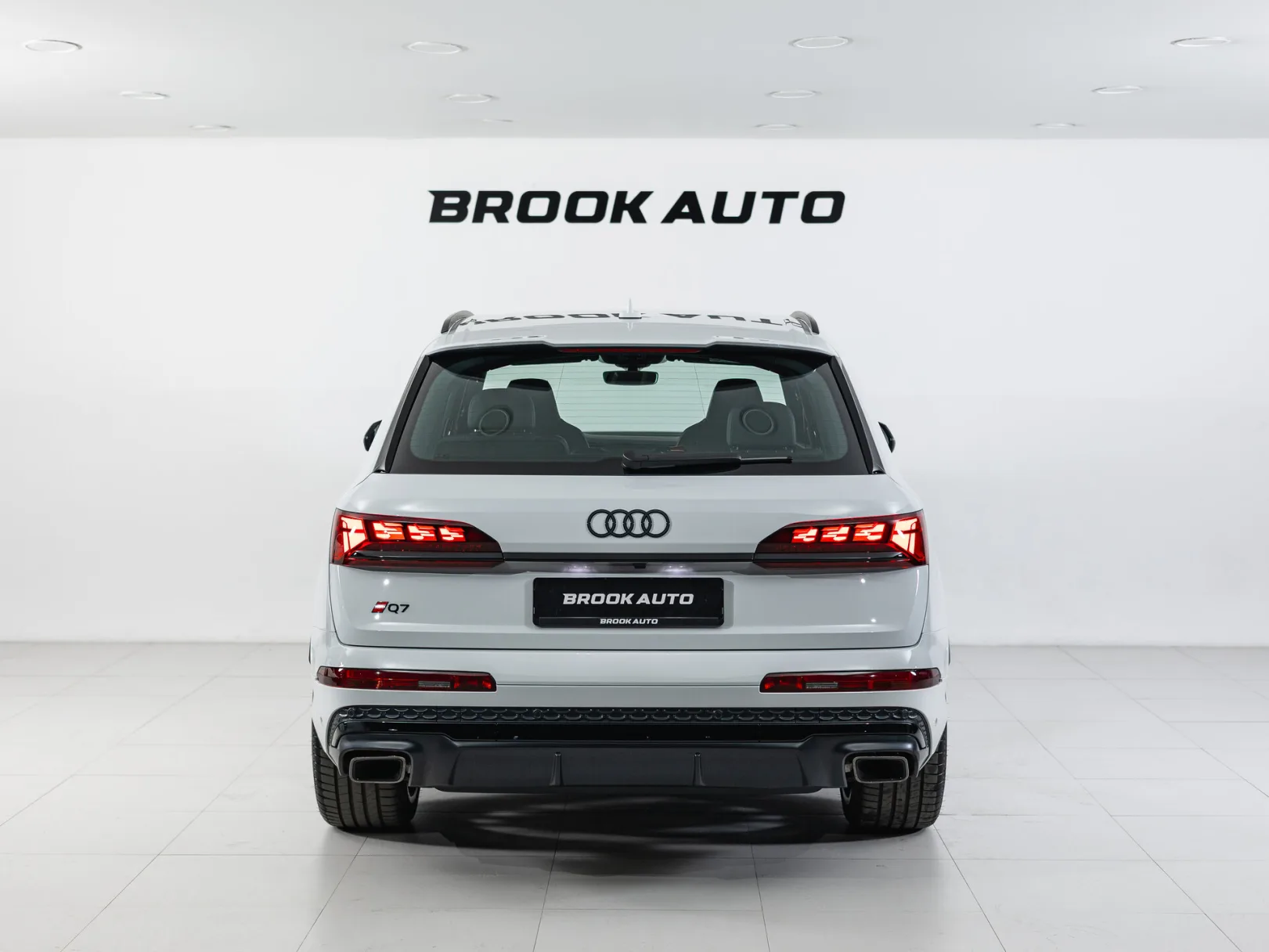 Audi Q7 55 TFSI quattro tiptronic II (4M) Рестайлинг 2, 2024 — экстерьер, фото 5