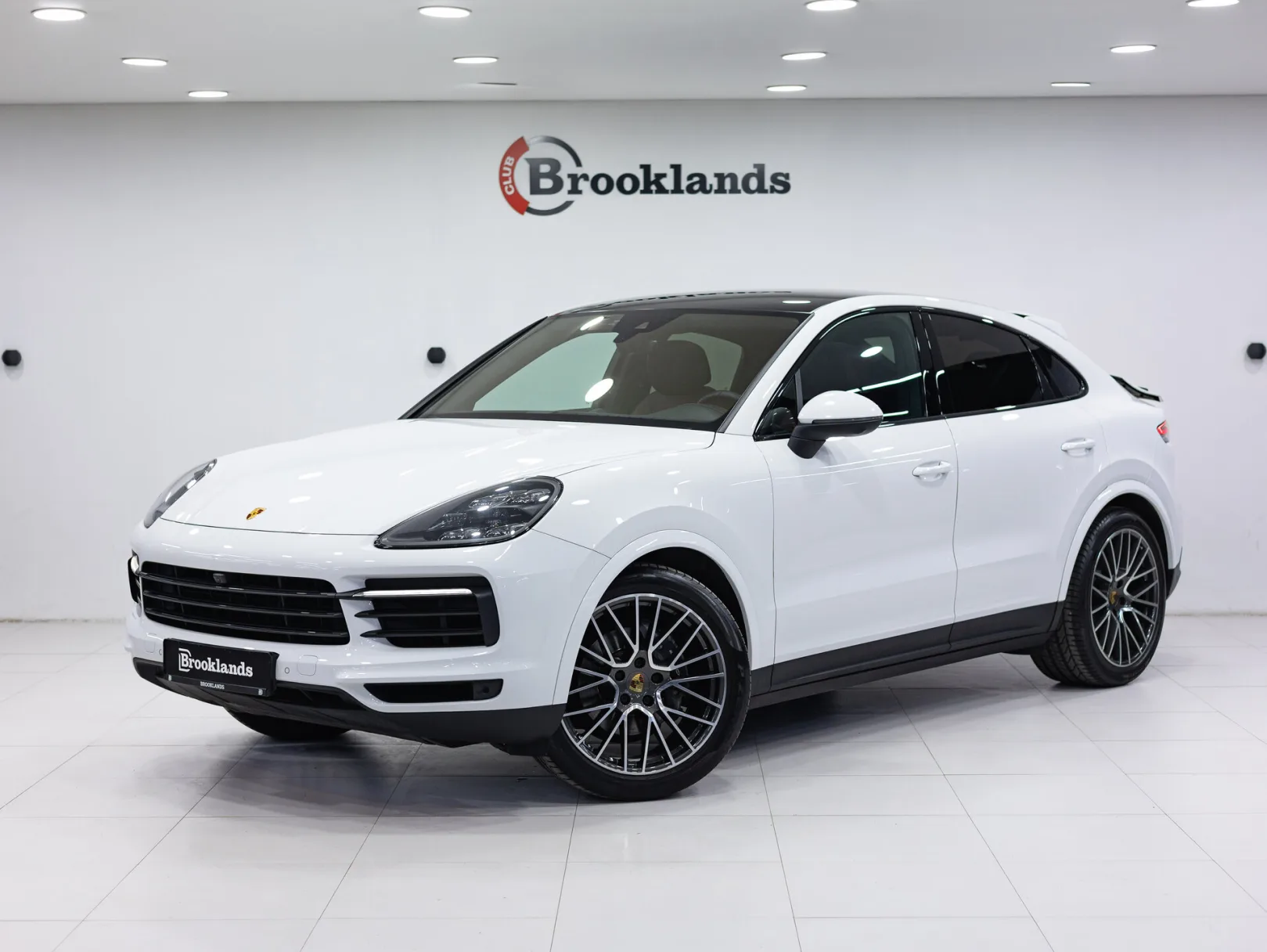 Porsche Cayenne Coupé III, 2020 — экстерьер, фото 1