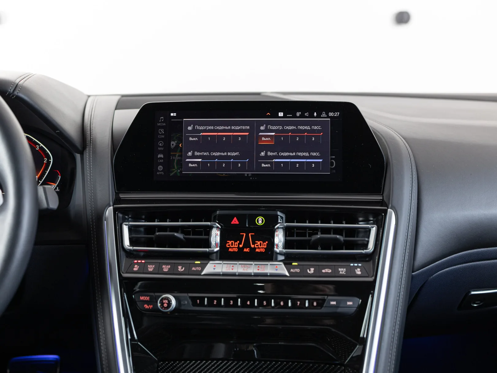 BMW 8 серии 840d xDrive M Sport by Individual II (G14/G15/G16), 2020 — экстерьер, фото 20