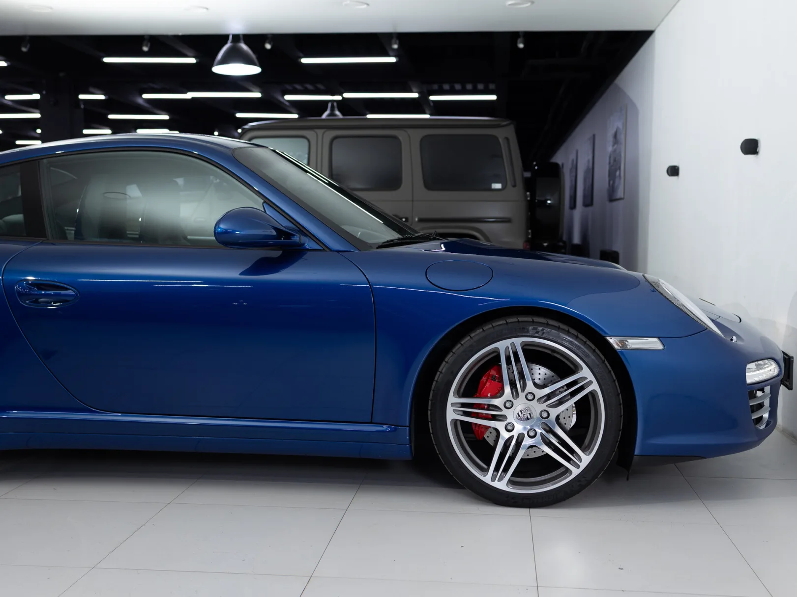 Porsche 911 VI (997) Рестайлинг, 2008 — экстерьер, фото 27