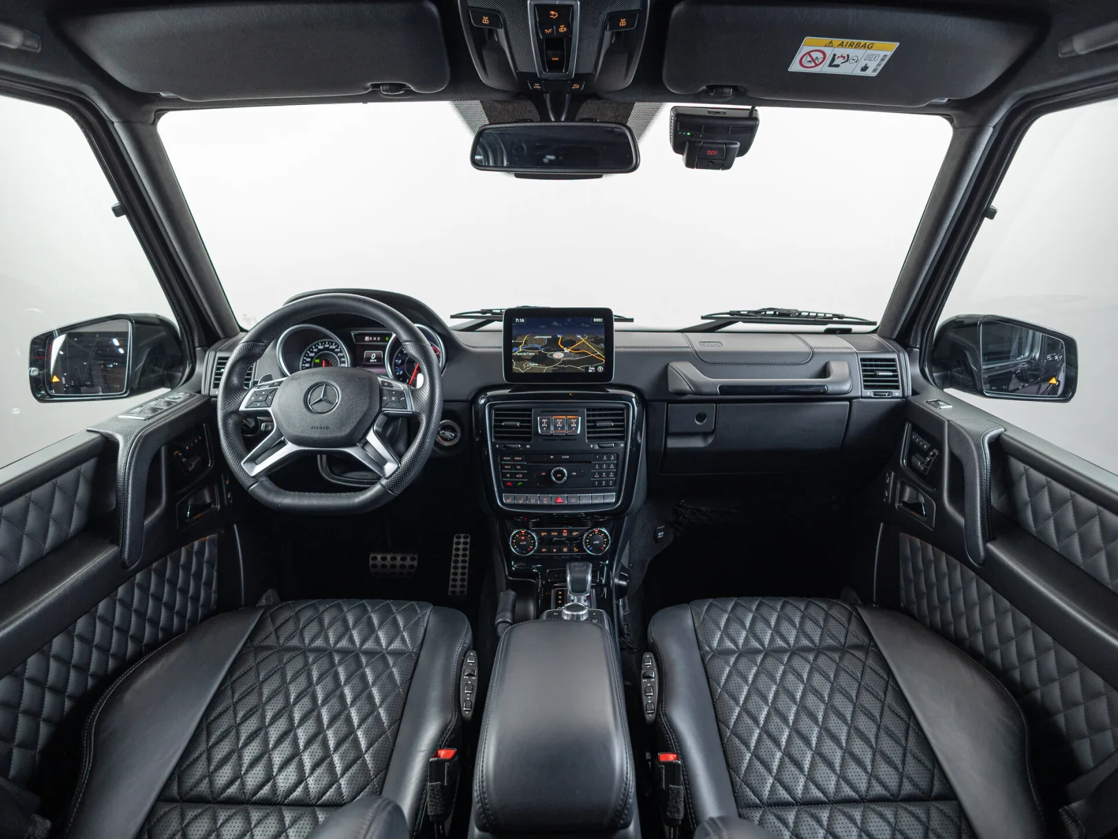 Mercedes-Benz G-Класс AMG G 63 I (W463) Рестайлинг 3, 2017 — экстерьер, фото 26