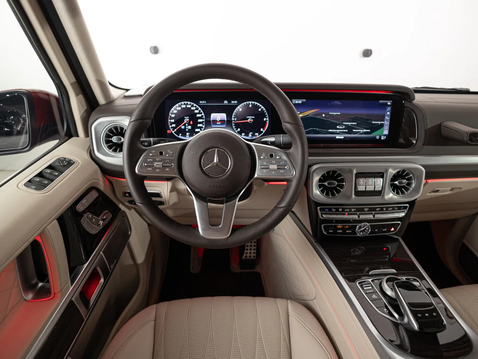 Mercedes-Benz G-Класс G 350 d III (W463), 2020 — экстерьер, фото 13