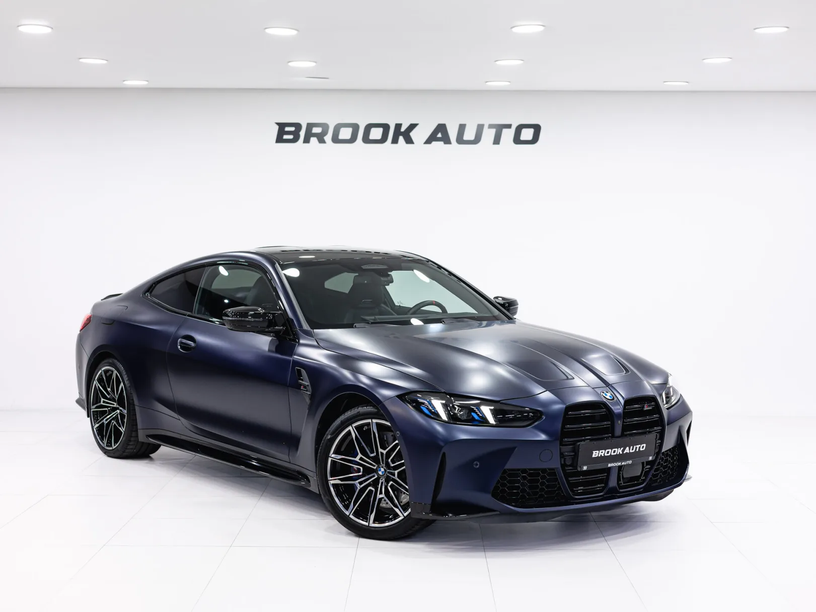 BMW M4 Competition xDrive G82/G83 Рестайлинг, 2024 — экстерьер, фото 3
