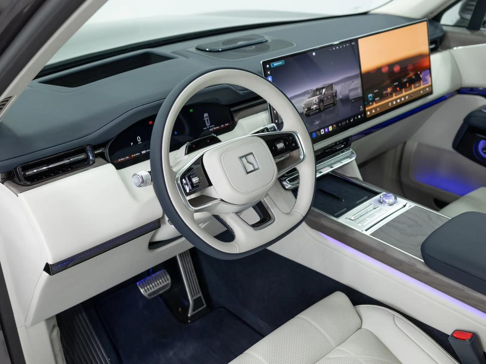 Zeekr 9X Ultra (6 seats) I, 2025 — экстерьер, фото 8