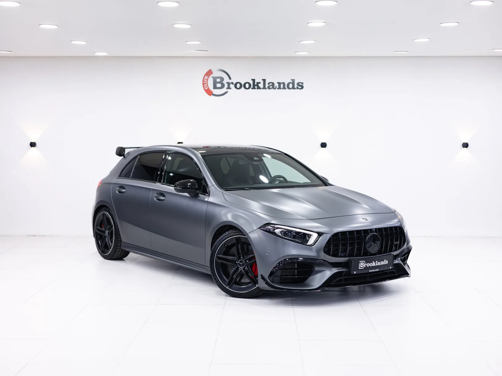 Mercedes-Benz A-Класс AMG A 45 S 4MATIC Особая Серия II (W177), 2020 — экстерьер, фото 3