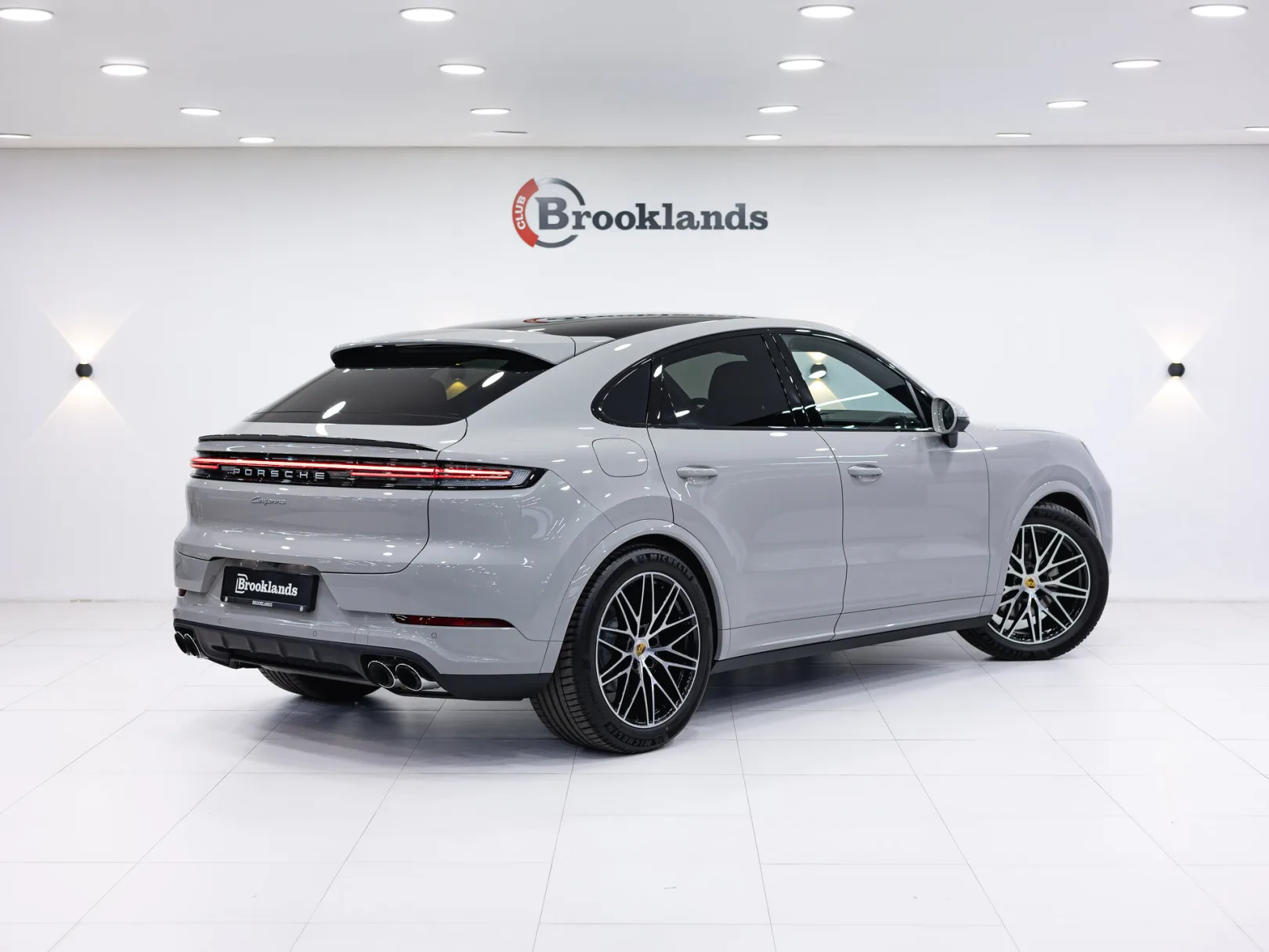 Porsche Cayenne Coupé III Рестайлинг, 2024 — экстерьер, фото 4