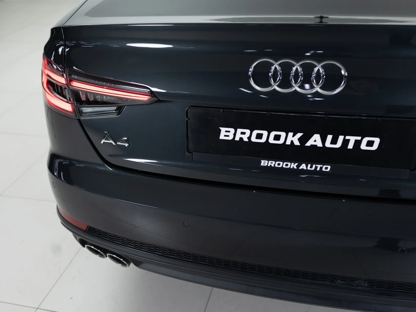 Audi A4 40 TDI quattro S tronic V (B9), 2018 — экстерьер, фото 25