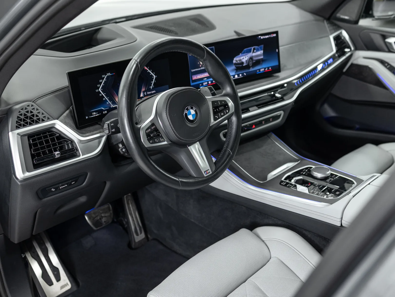 BMW X5 xDrive40i IV (G05/G18) Рестайлинг, 2023 — экстерьер, фото 10