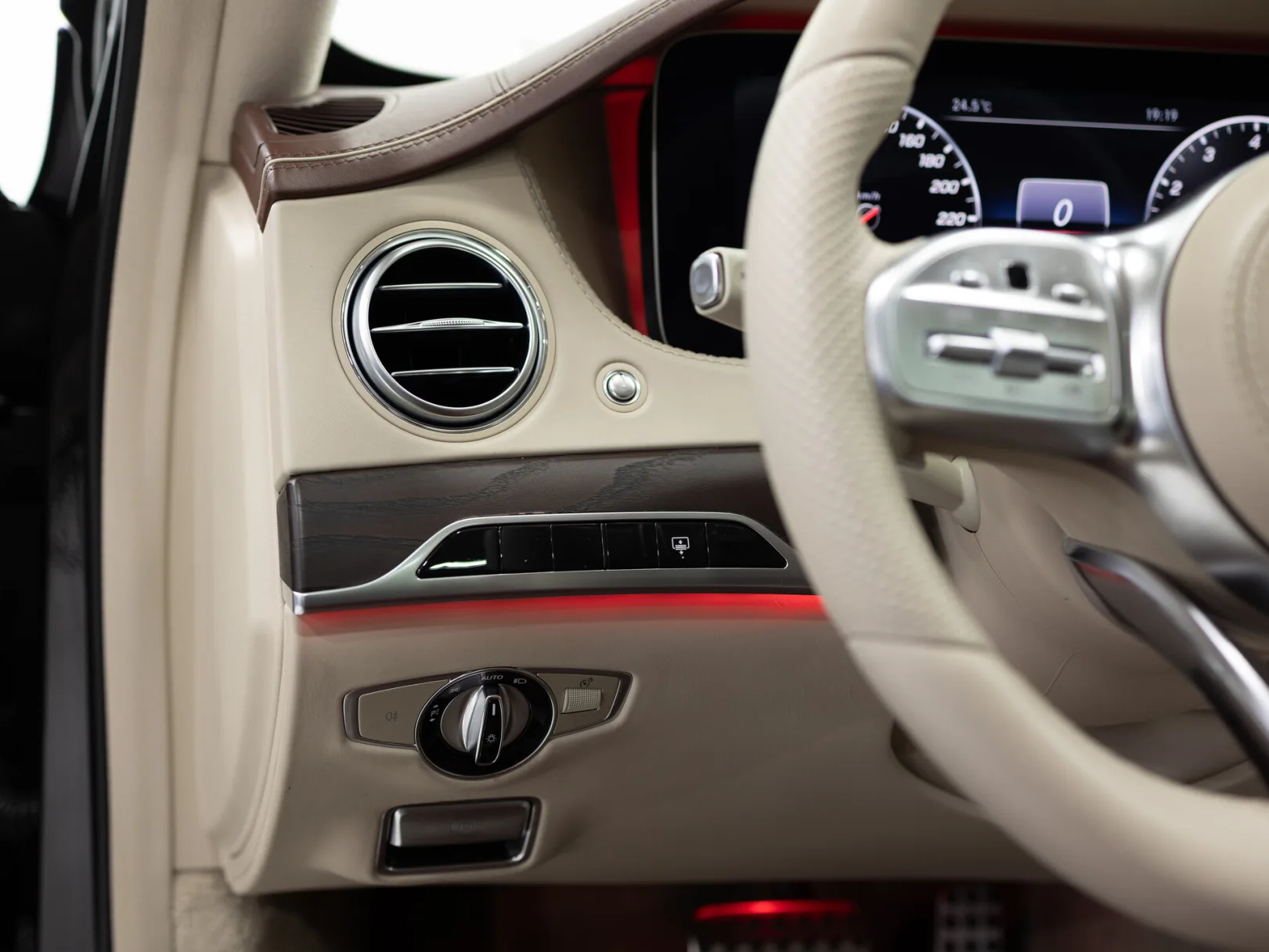 Mercedes-Benz S-Класс VI (W222, C217) Рестайлинг, 2017 — экстерьер, фото 13