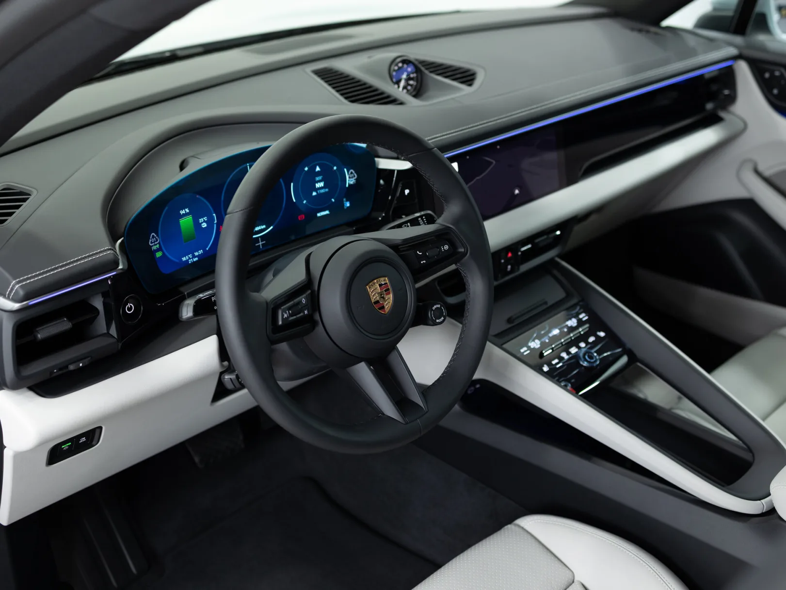 Porsche Macan Electric II, 2025 — экстерьер, фото 10