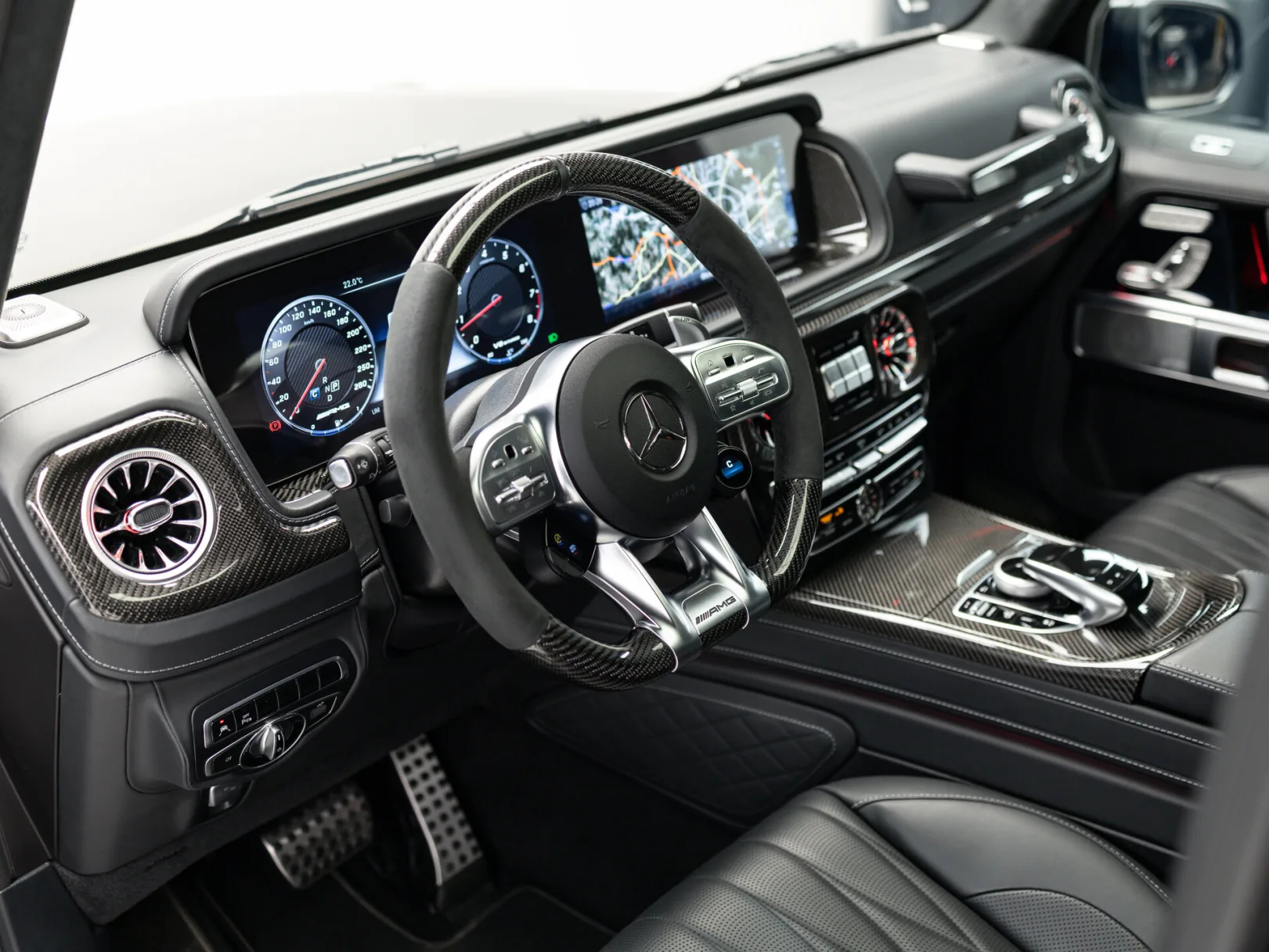 Mercedes-Benz G-Класс AMG G 63 II (W463), 2021 — экстерьер, фото 10