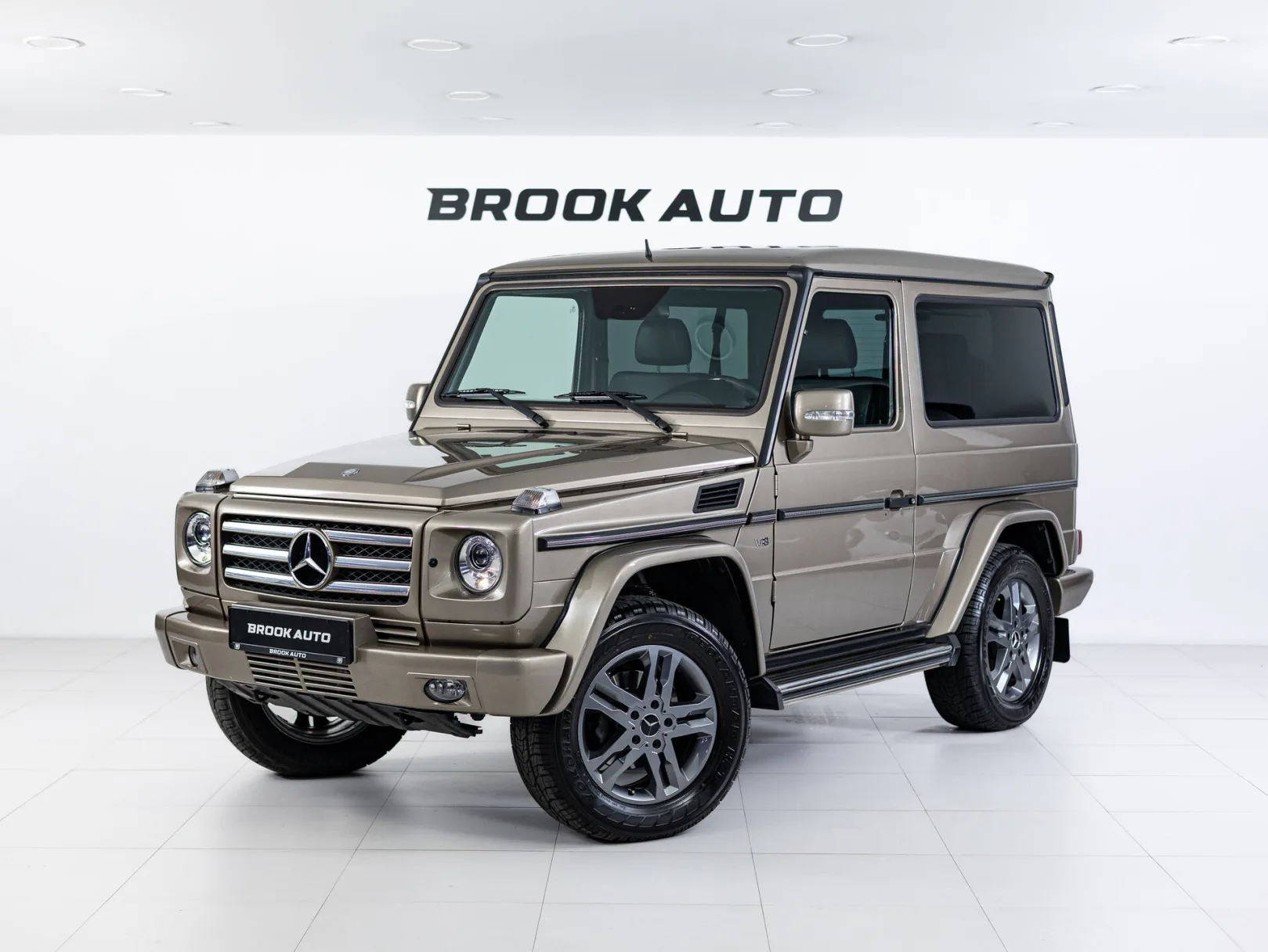 Mercedes-Benz G-Класс G 500 II (W463) Рестайлинг 2, 2011 — экстерьер, фото 1