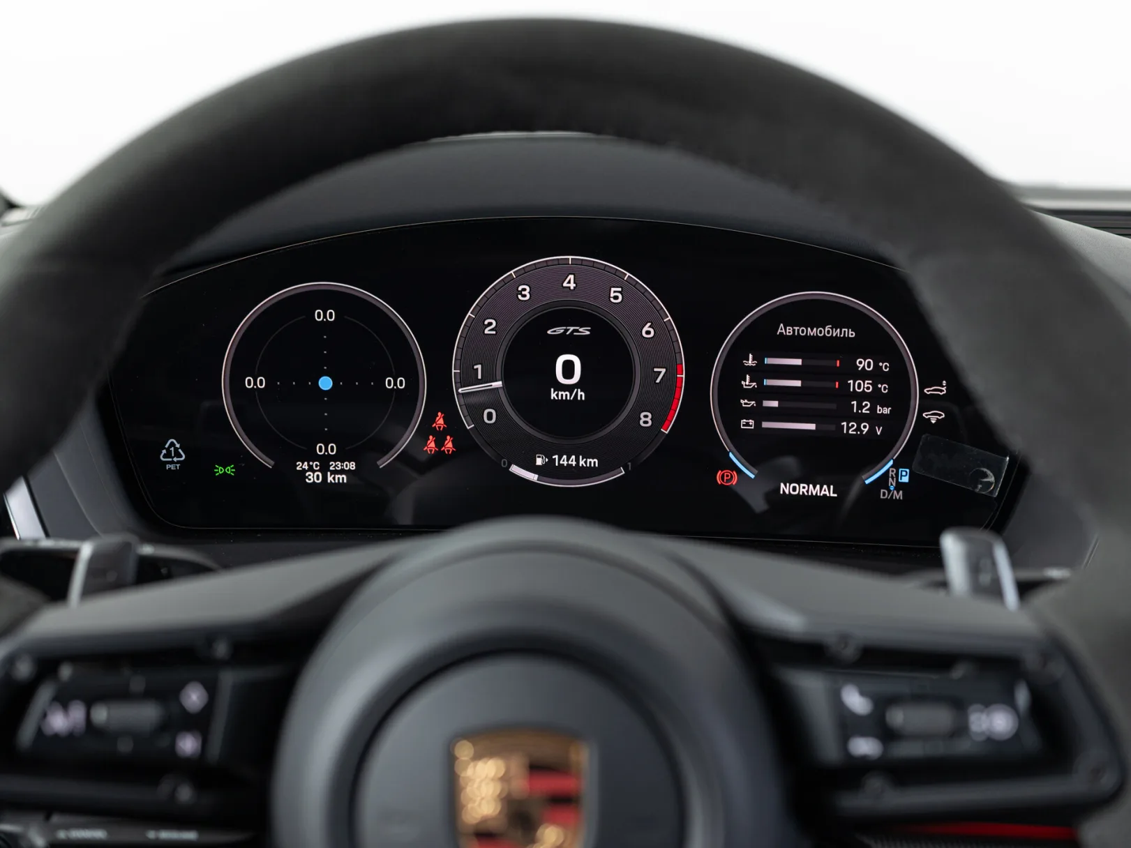 Porsche Panamera GTS III, 2025 — экстерьер, фото 15