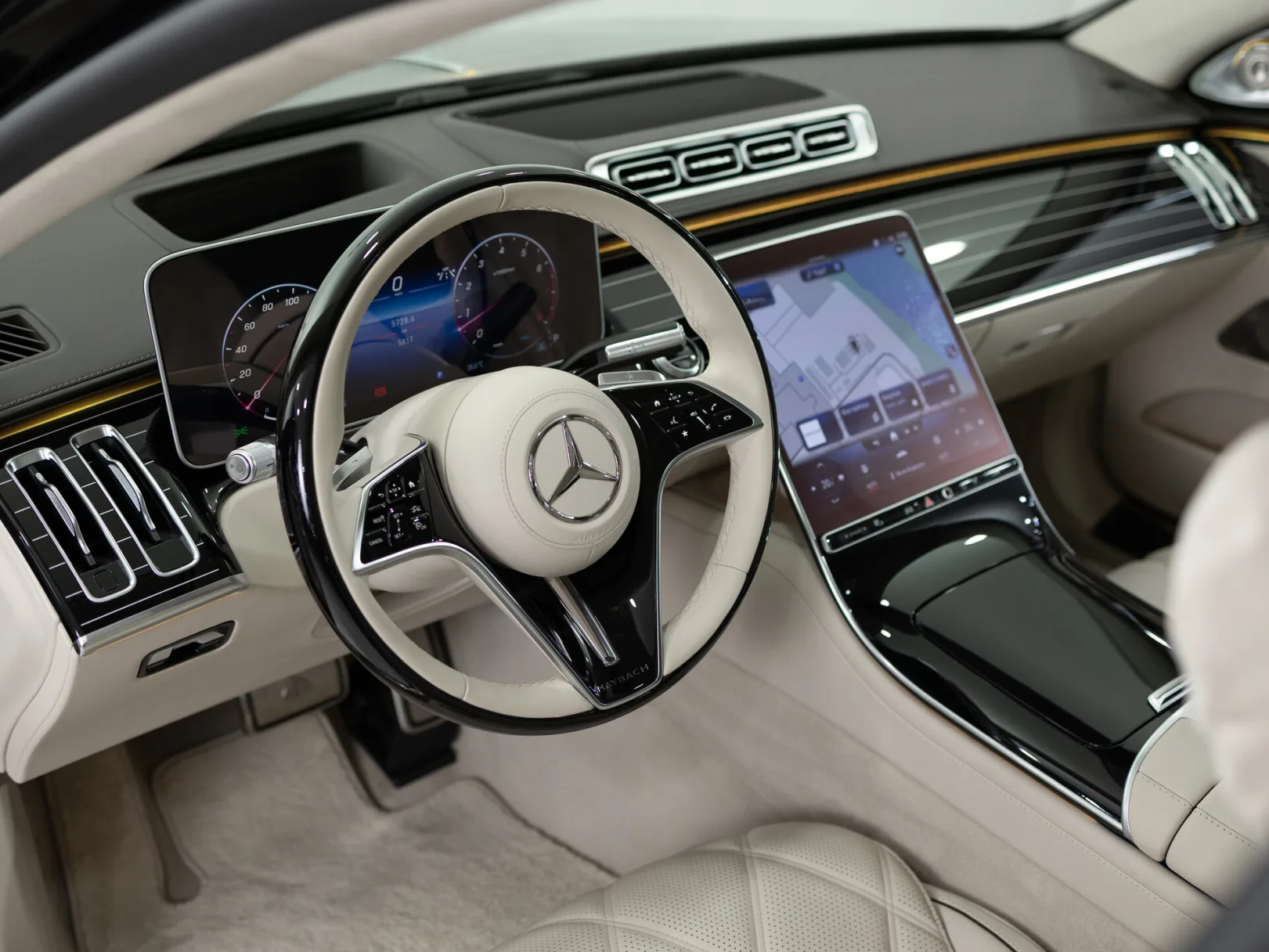 Mercedes-Benz Maybach S-Класс S 580 II (Z223), 2022 — экстерьер, фото 27