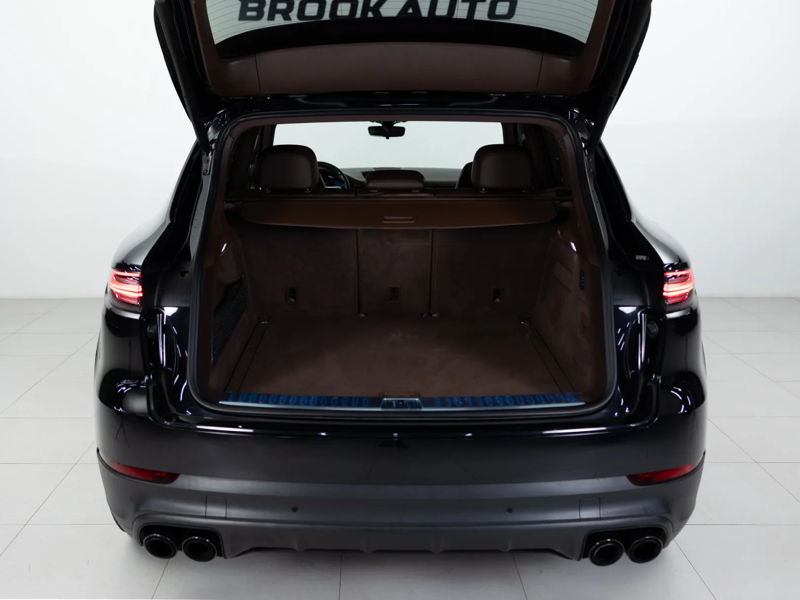Porsche Cayenne Базовая III, 2019 — экстерьер, фото 31