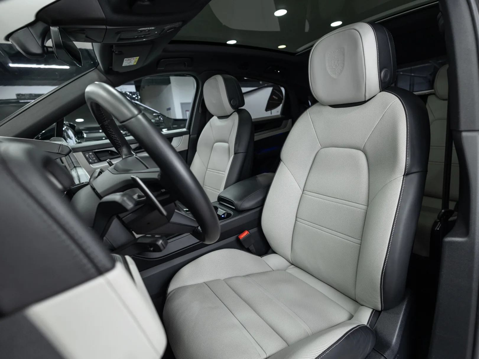 Porsche Cayenne Coupé III Рестайлинг, 2023 — экстерьер, фото 11