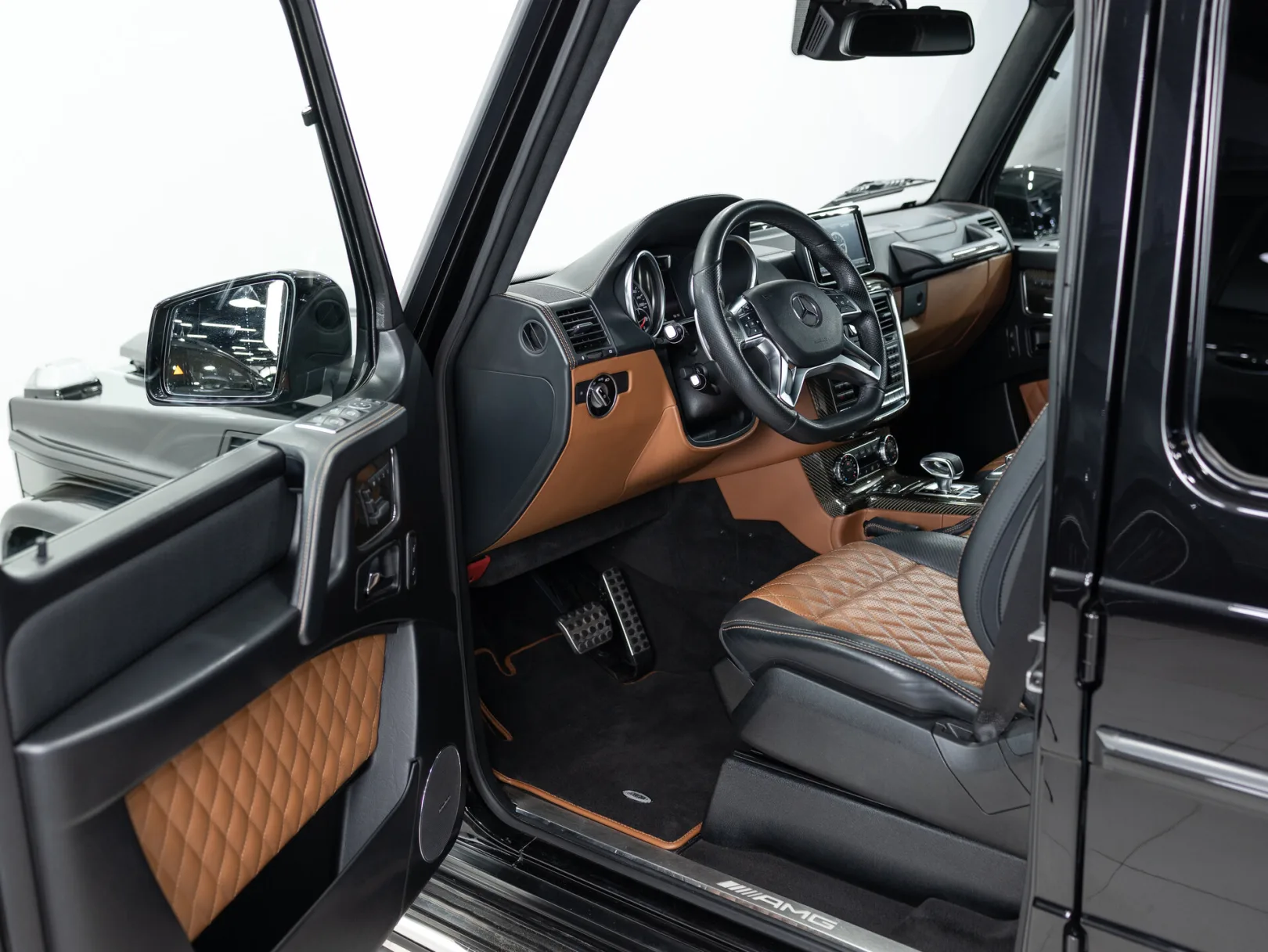 Mercedes-Benz G-Класс AMG G 63 I (W463) Рестайлинг 3, 2016 — экстерьер, фото 7