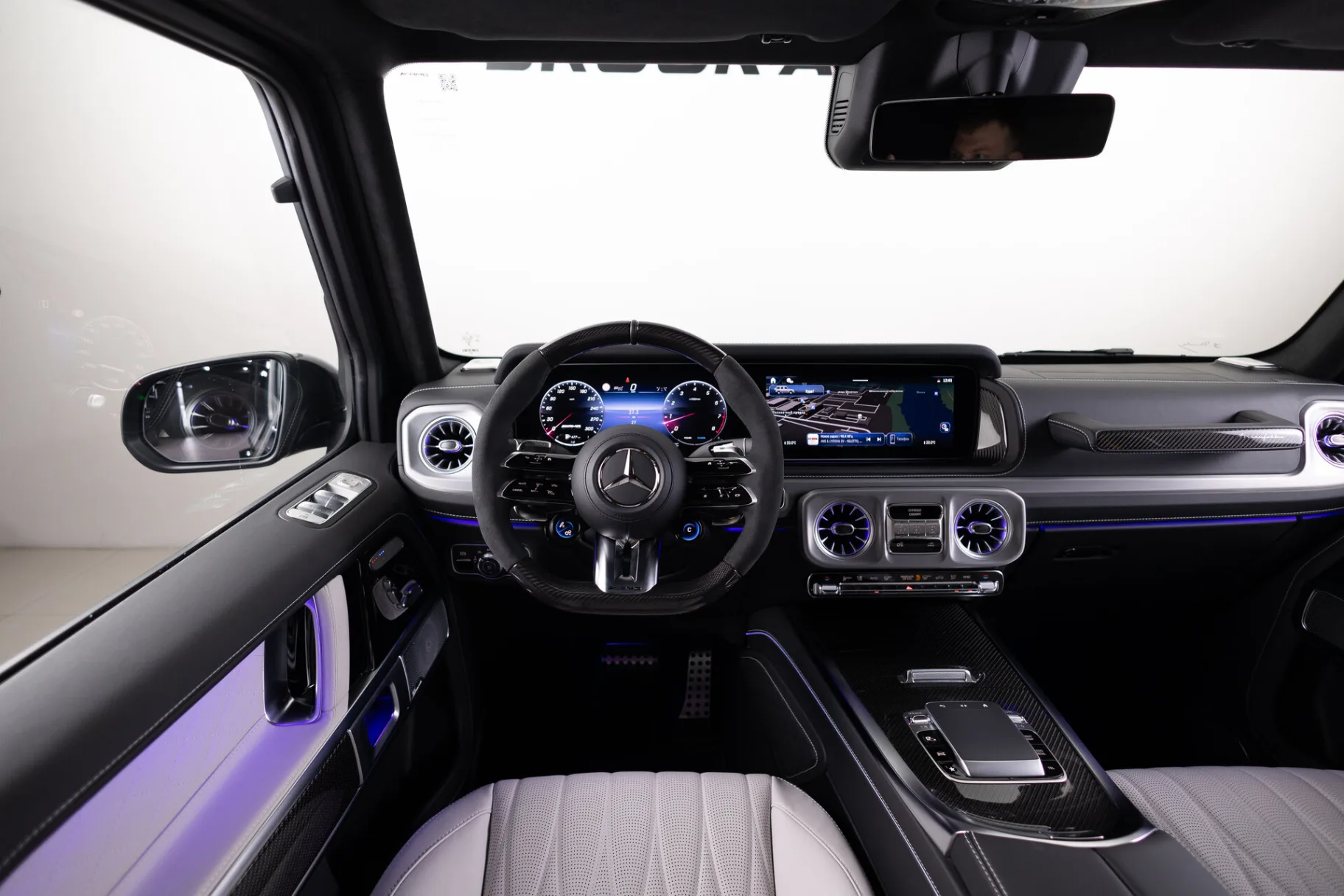 Mercedes-Benz G-Класс AMG G 63 II (W465) Рестайлинг, 2026 — экстерьер, фото 13