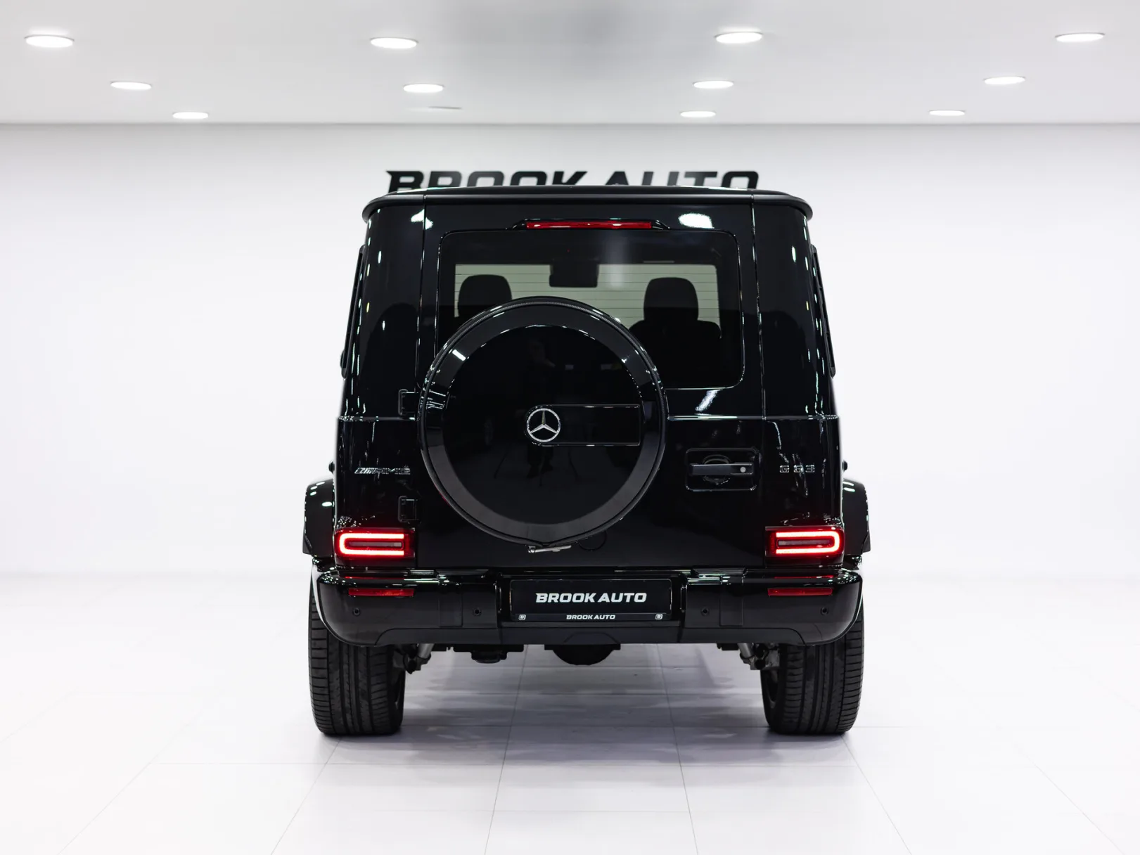 Mercedes-Benz G-Класс AMG G 63 II (W463), 2018 — экстерьер, фото 5