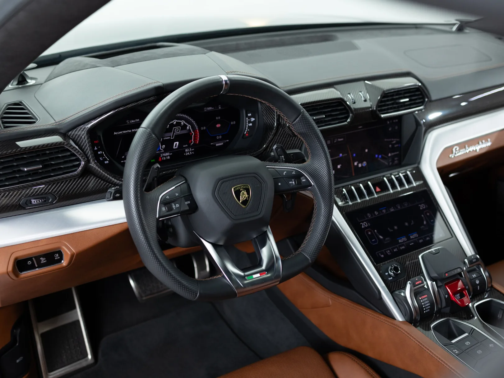 Lamborghini Urus Individual I, 2019 — экстерьер, фото 9