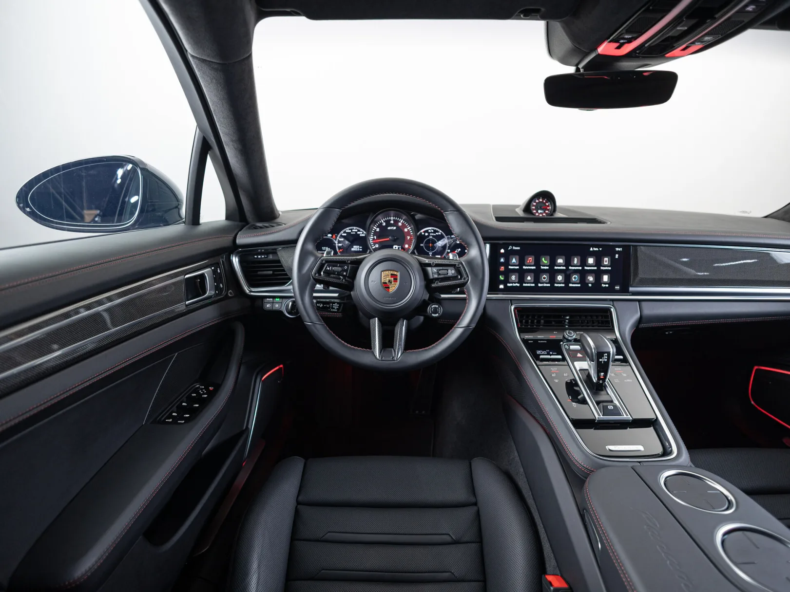Porsche Panamera GTS II Рестайлинг, 2022 — экстерьер, фото 12