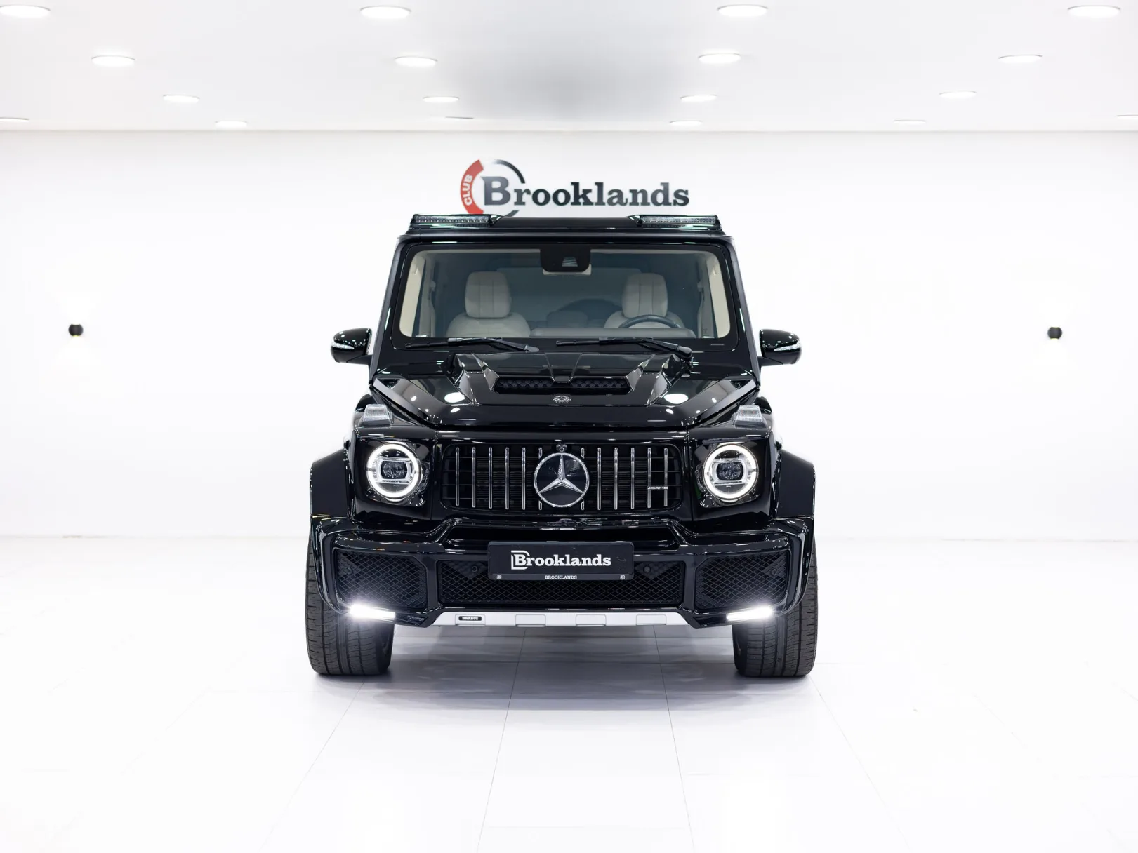 Mercedes-Benz G-Класс AMG G 63 II (W463), 2019 — экстерьер, фото 2