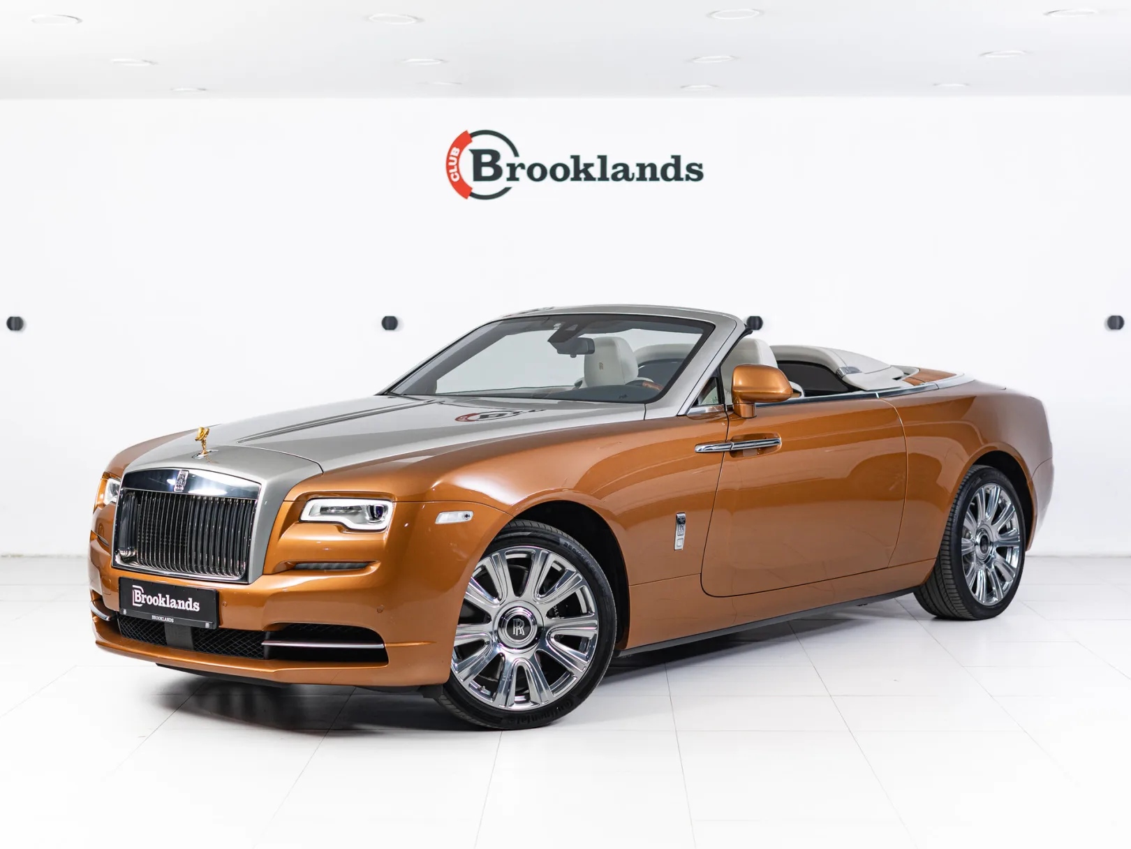Rolls-Royce Dawn Individual I, 2016 — экстерьер, фото 1