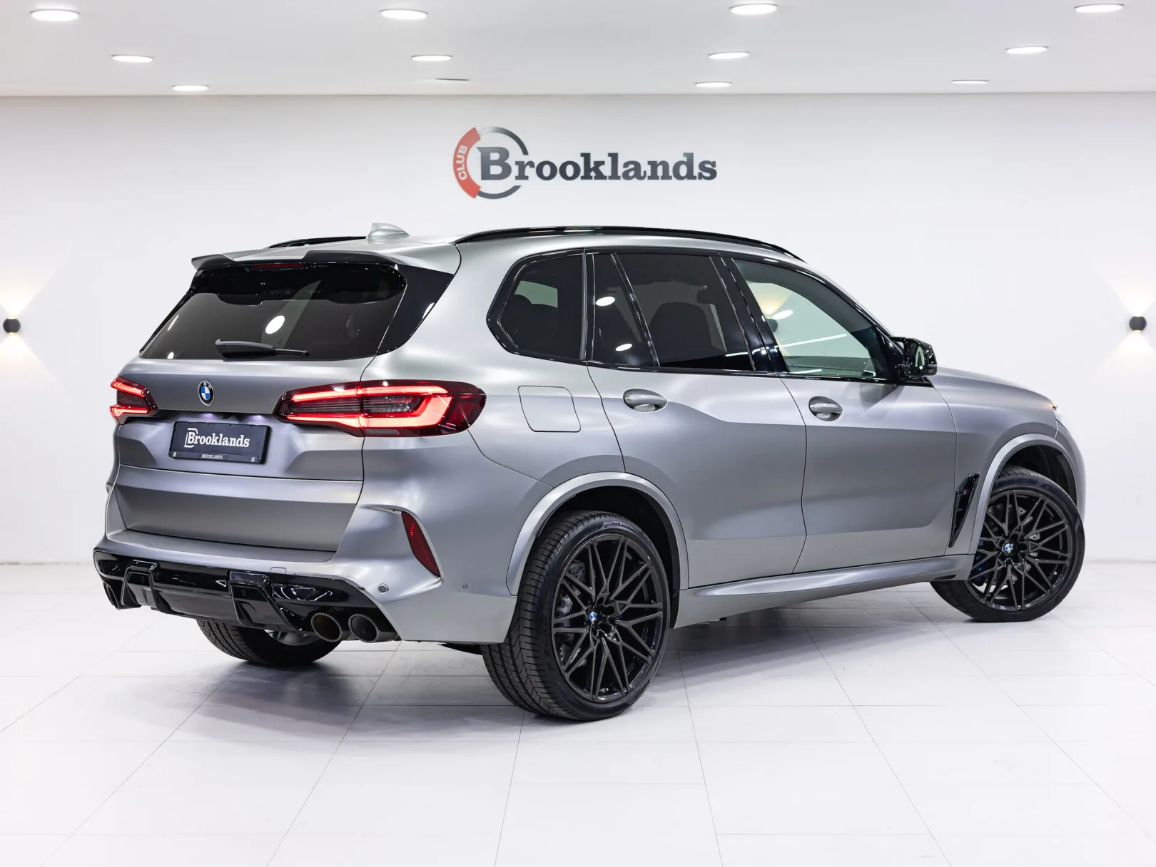 BMW X5 M Competition (M Special) III (F95), 2020 — экстерьер, фото 4