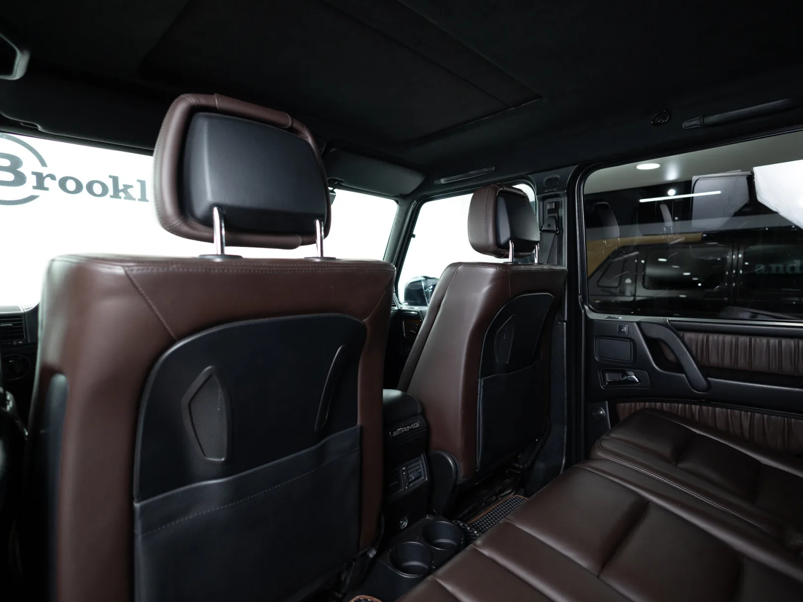 Mercedes-Benz G-Класс G 350 d II (W463) Рестайлинг 4, 2017 — экстерьер, фото 20