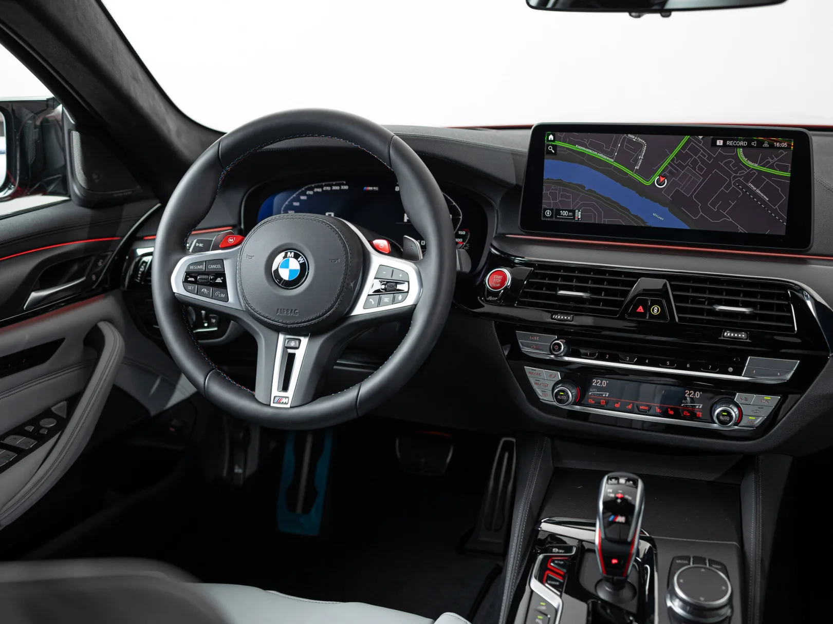 BMW M5 Competition VI (F90) Рестайлинг, 2023 — экстерьер, фото 17