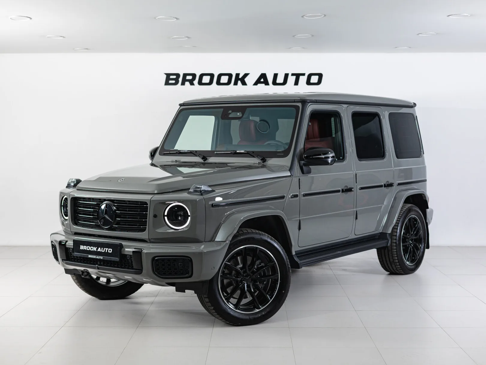Mercedes-Benz G-Класс G 450 d AMG Line III (W465) Рестайлинг, 2026 — экстерьер, фото 1