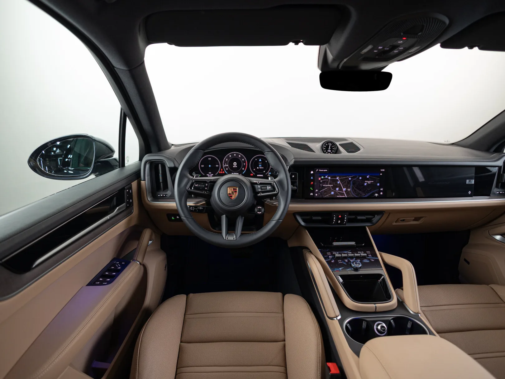 Porsche Cayenne Базовая III Рестайлинг, 2026 — экстерьер, фото 14